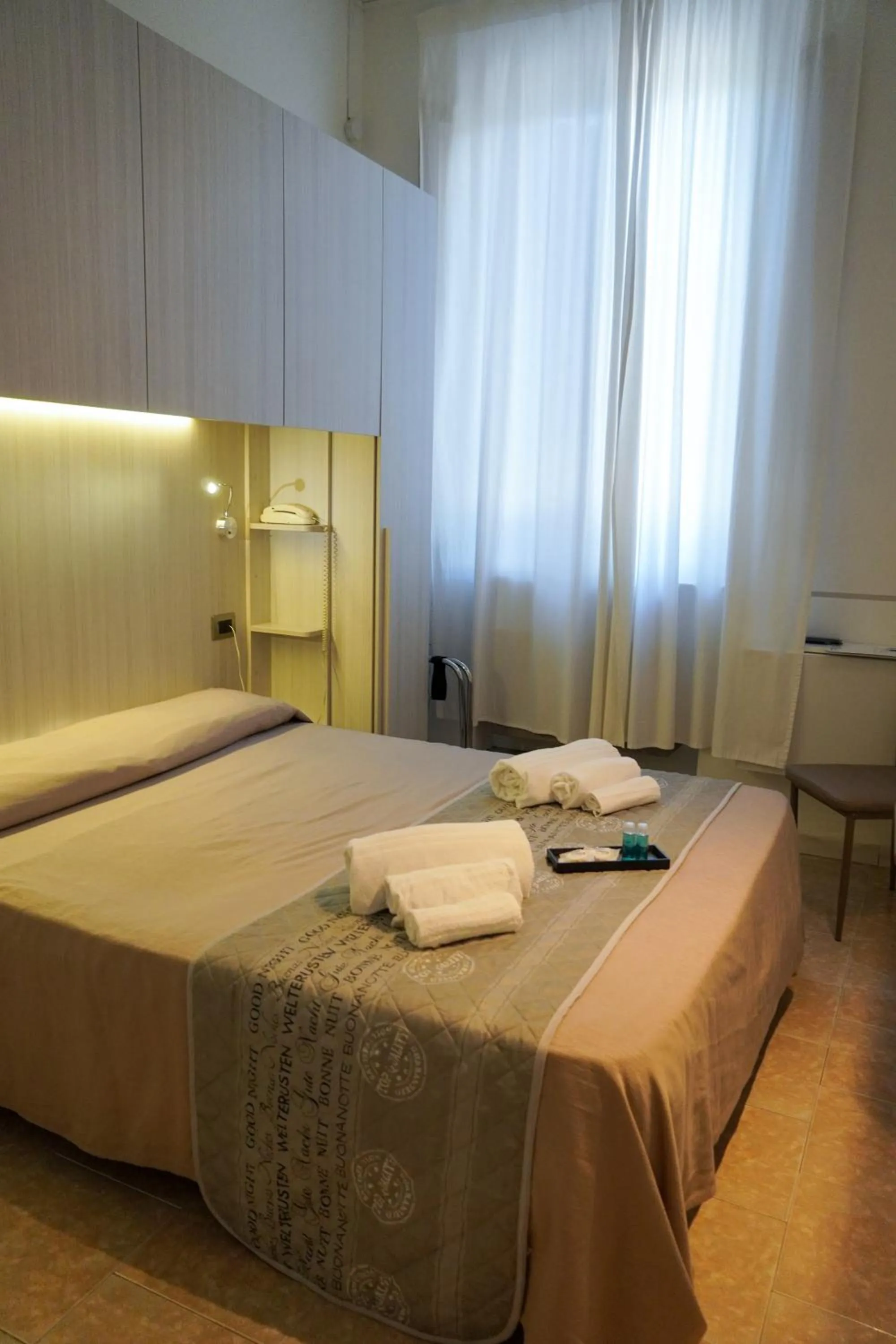 Bedroom, Bed in Hotel Cilene