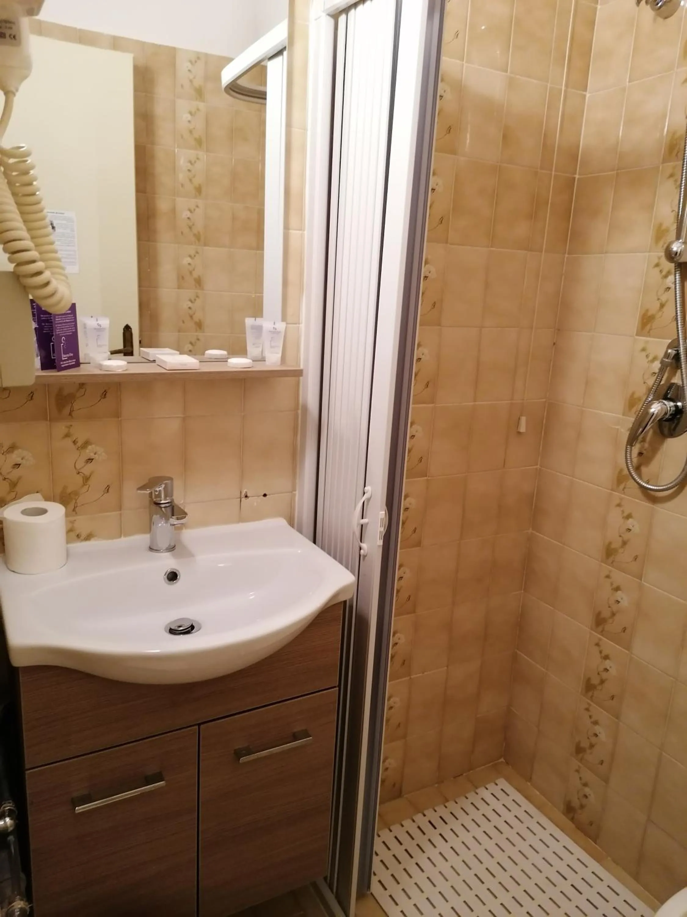 Bathroom in Hotel Cilene