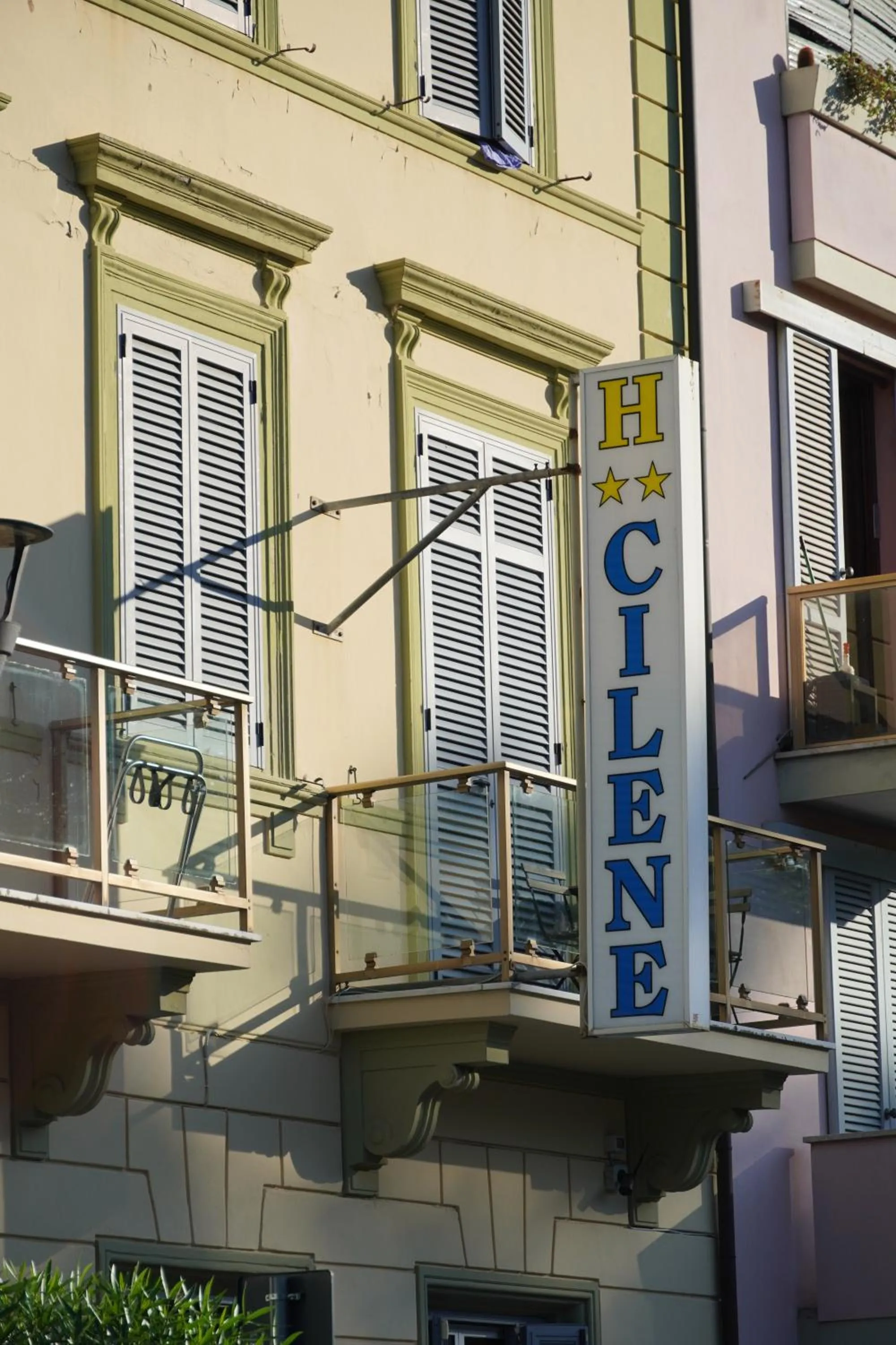 Property building in Hotel Cilene