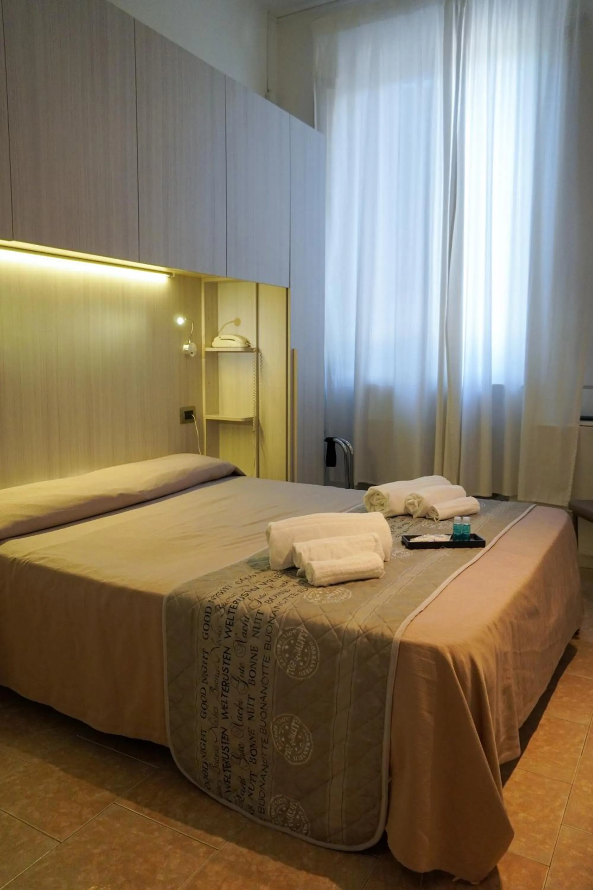 Bedroom, Bed in Hotel Cilene