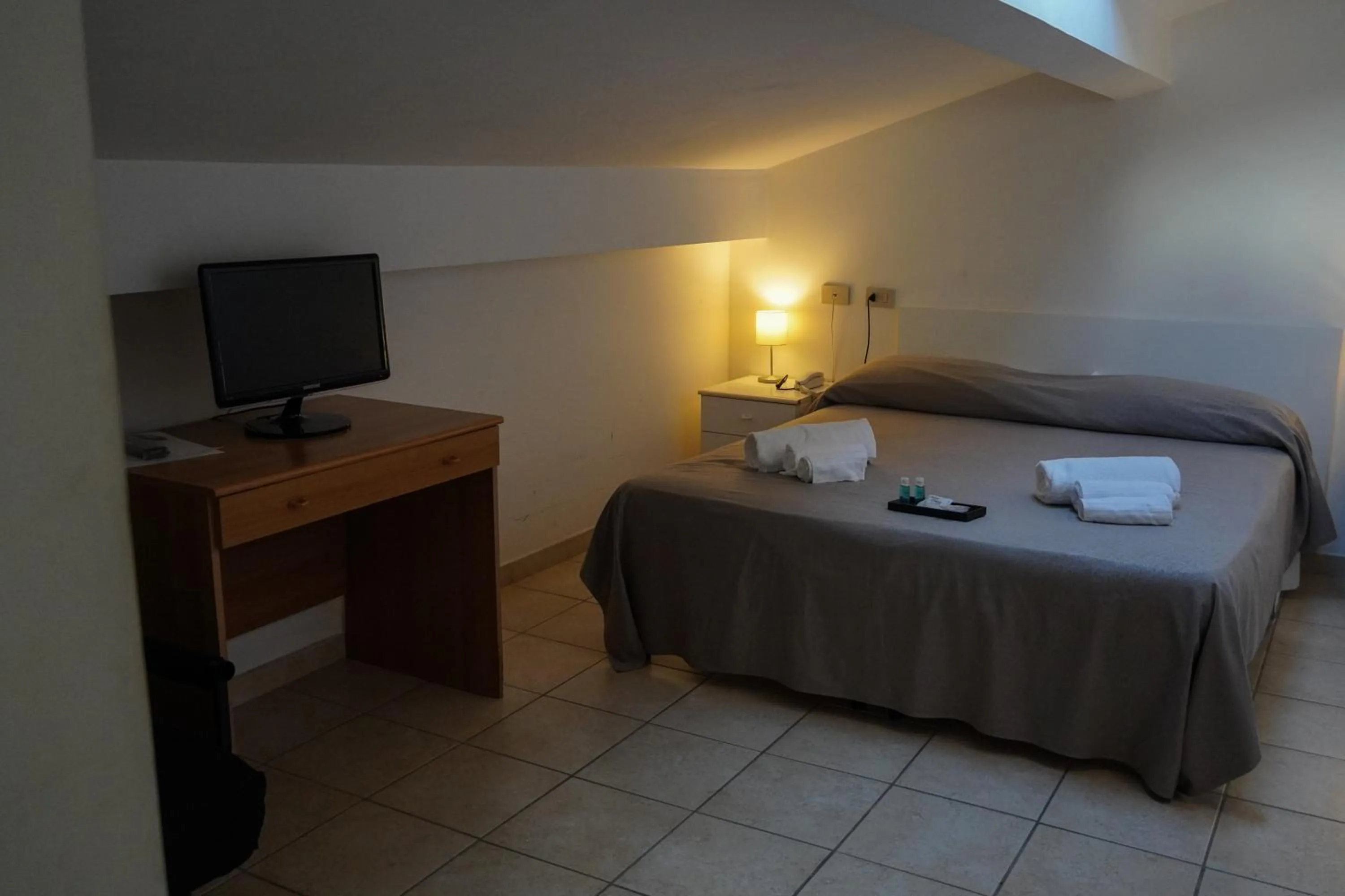 Bedroom, Bed in Hotel Cilene