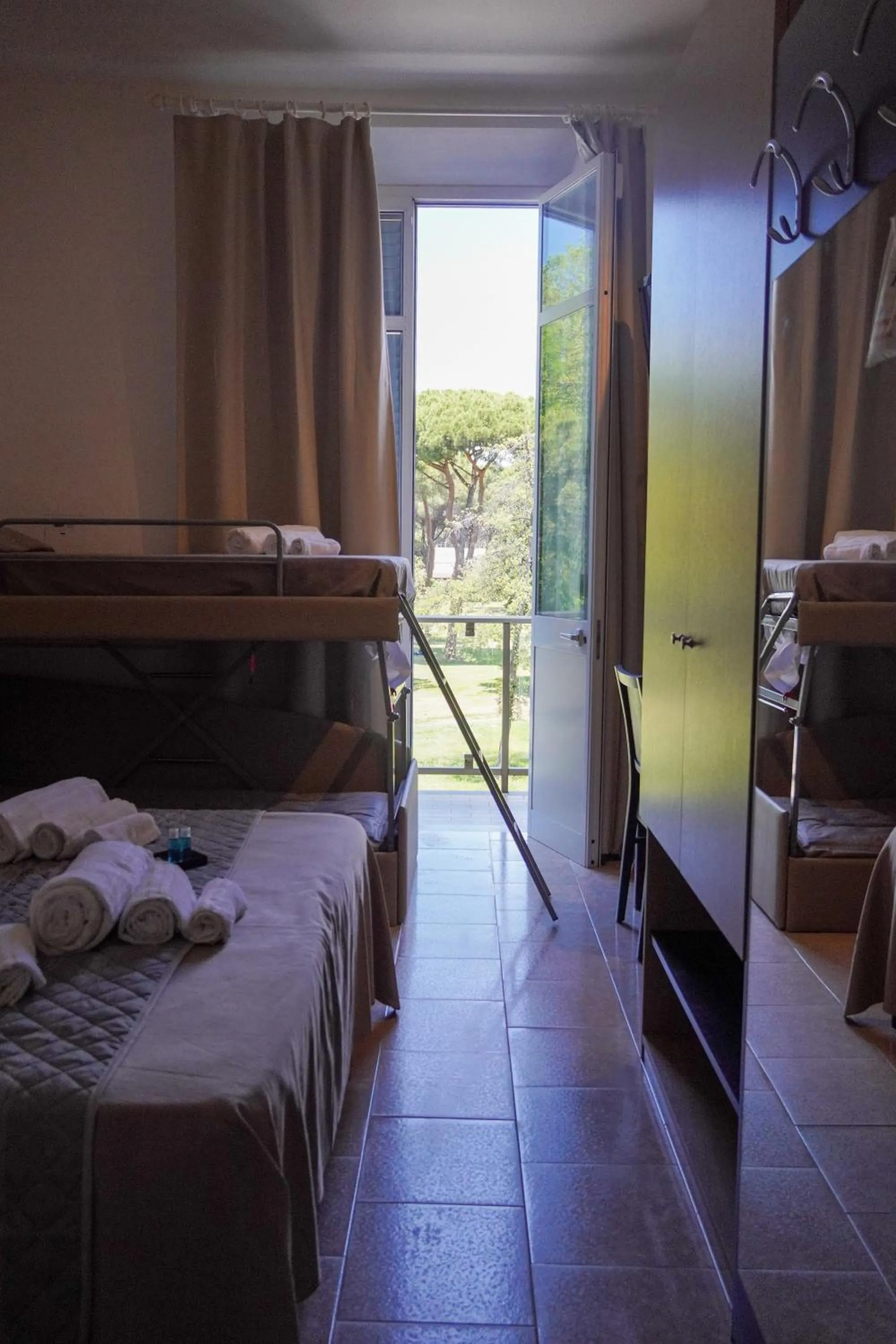 Bedroom, Bed in Hotel Cilene