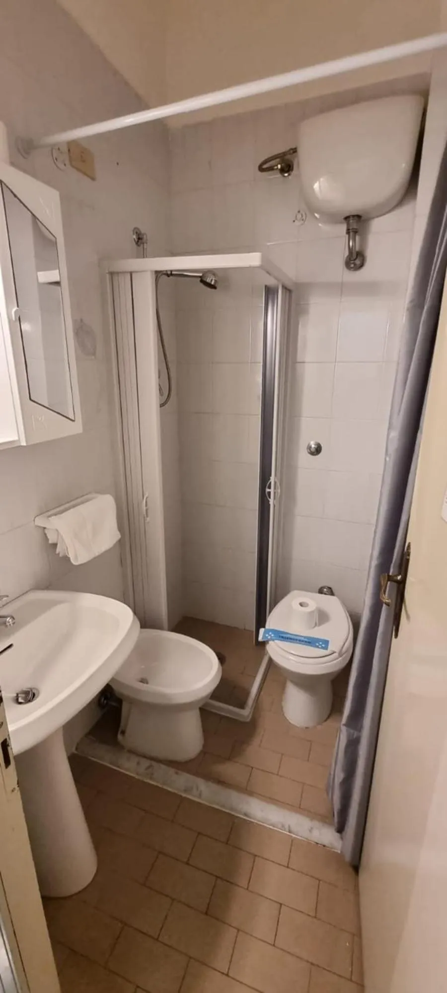 Bathroom in Hotel Cilene