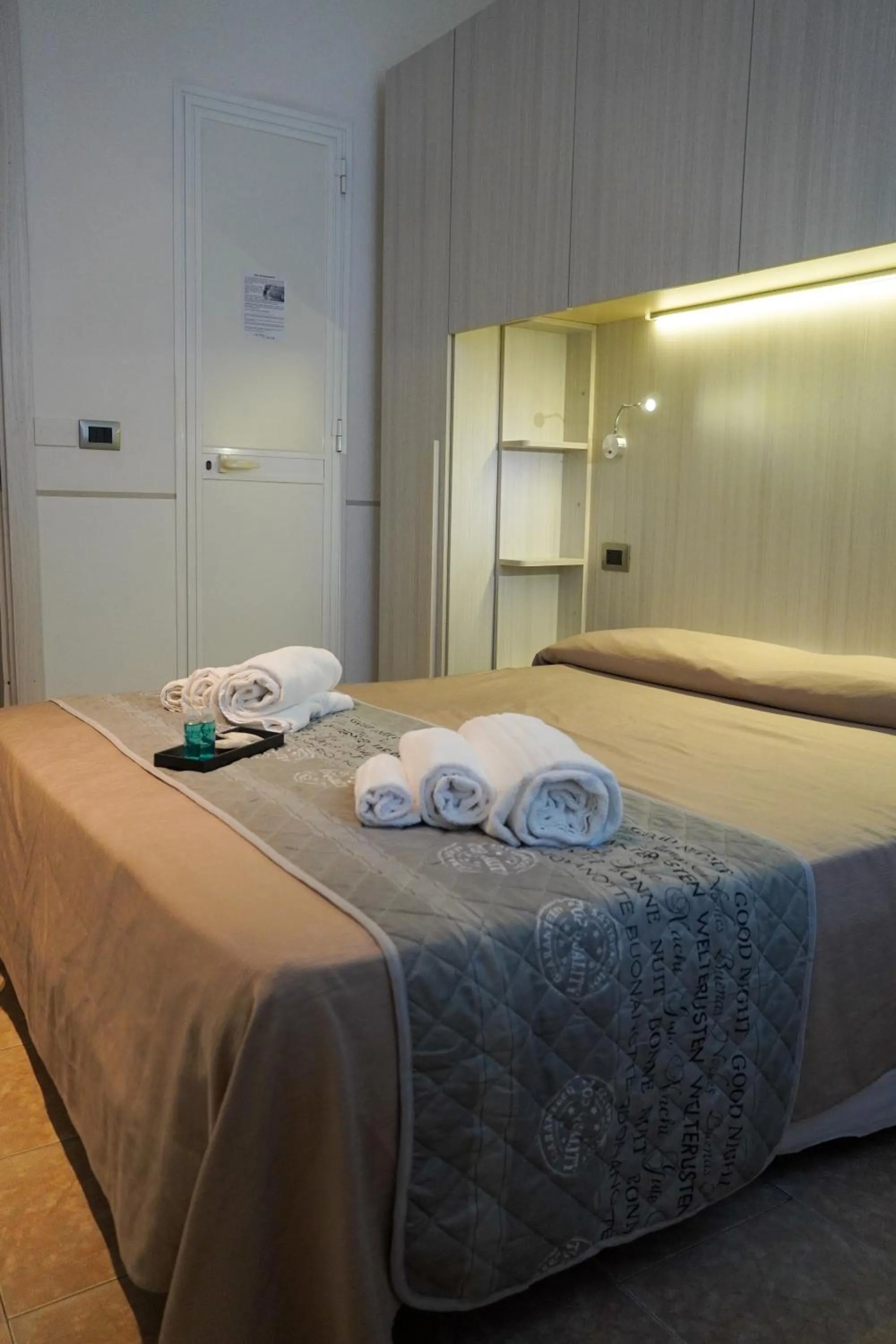 Bedroom, Bed in Hotel Cilene