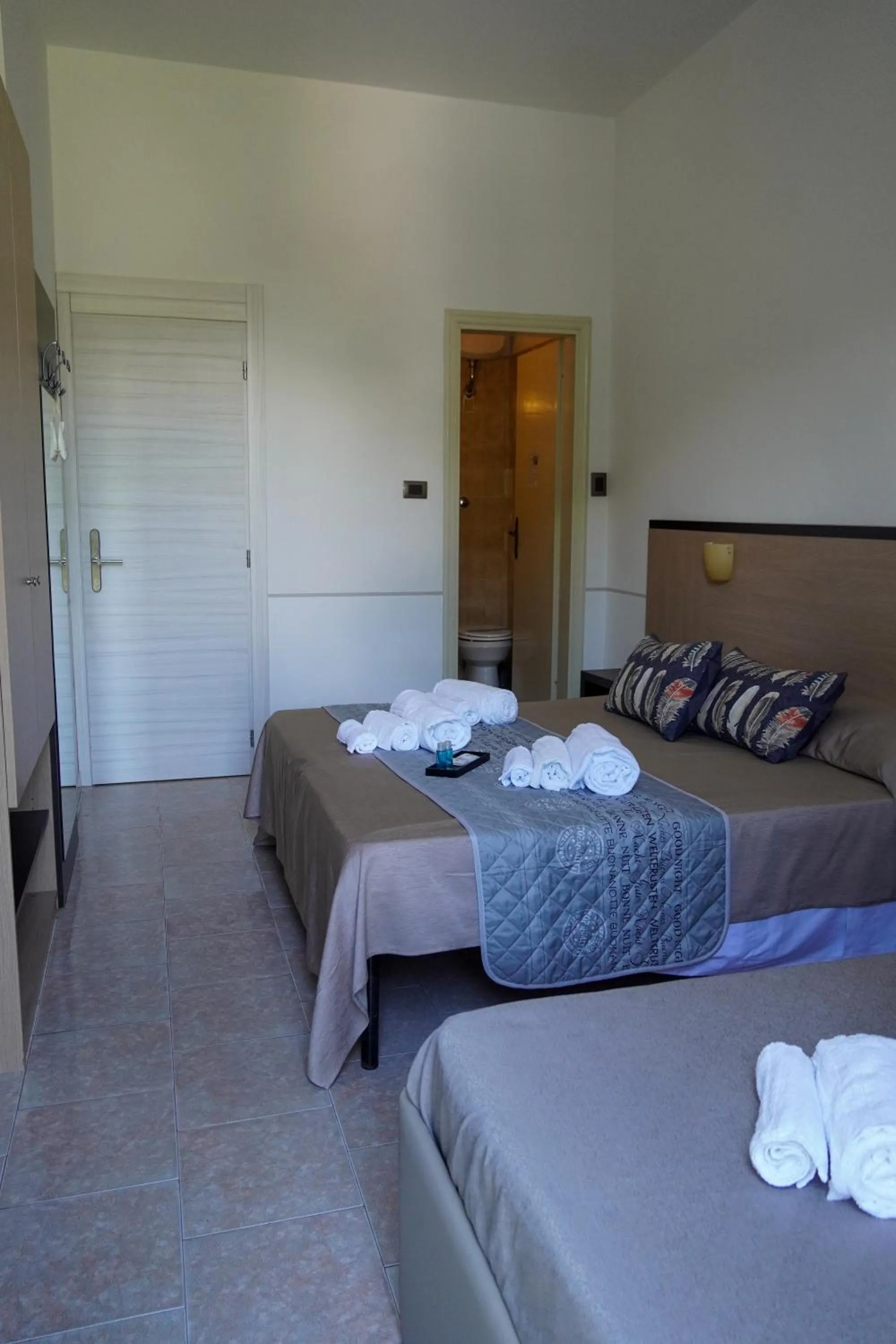 Bedroom, Bed in Hotel Cilene