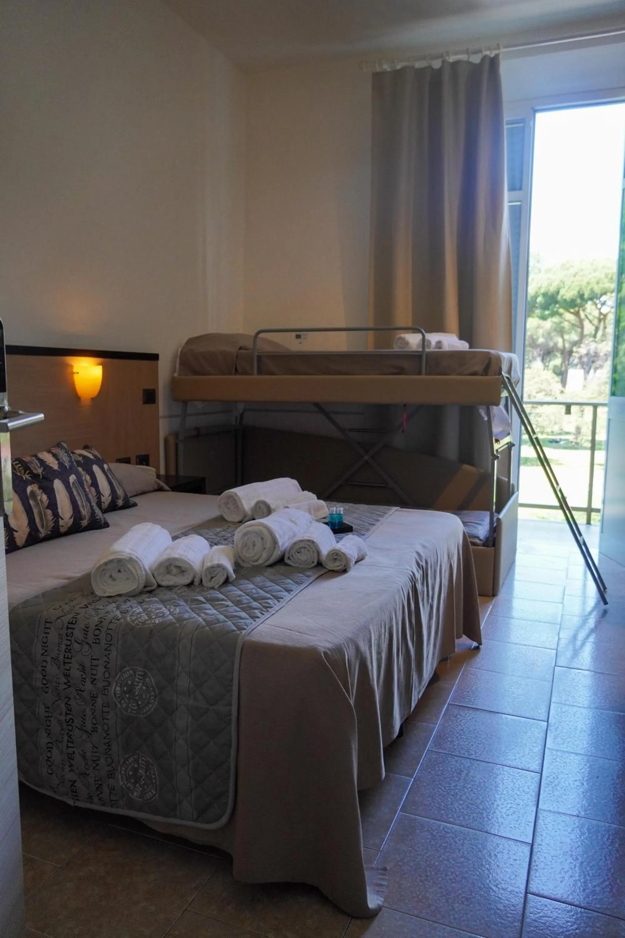 Bedroom, Bed in Hotel Cilene