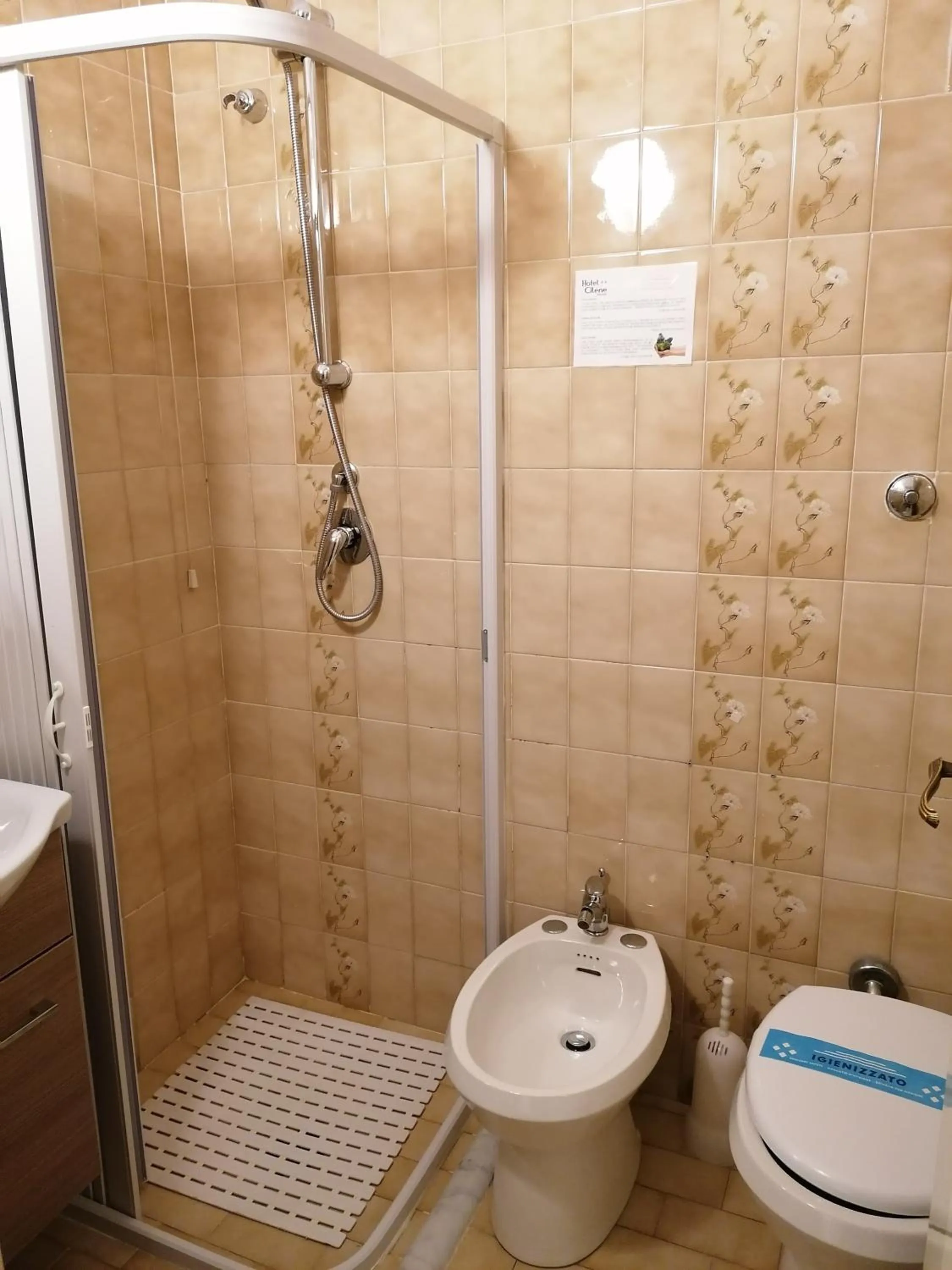 Bathroom in Hotel Cilene