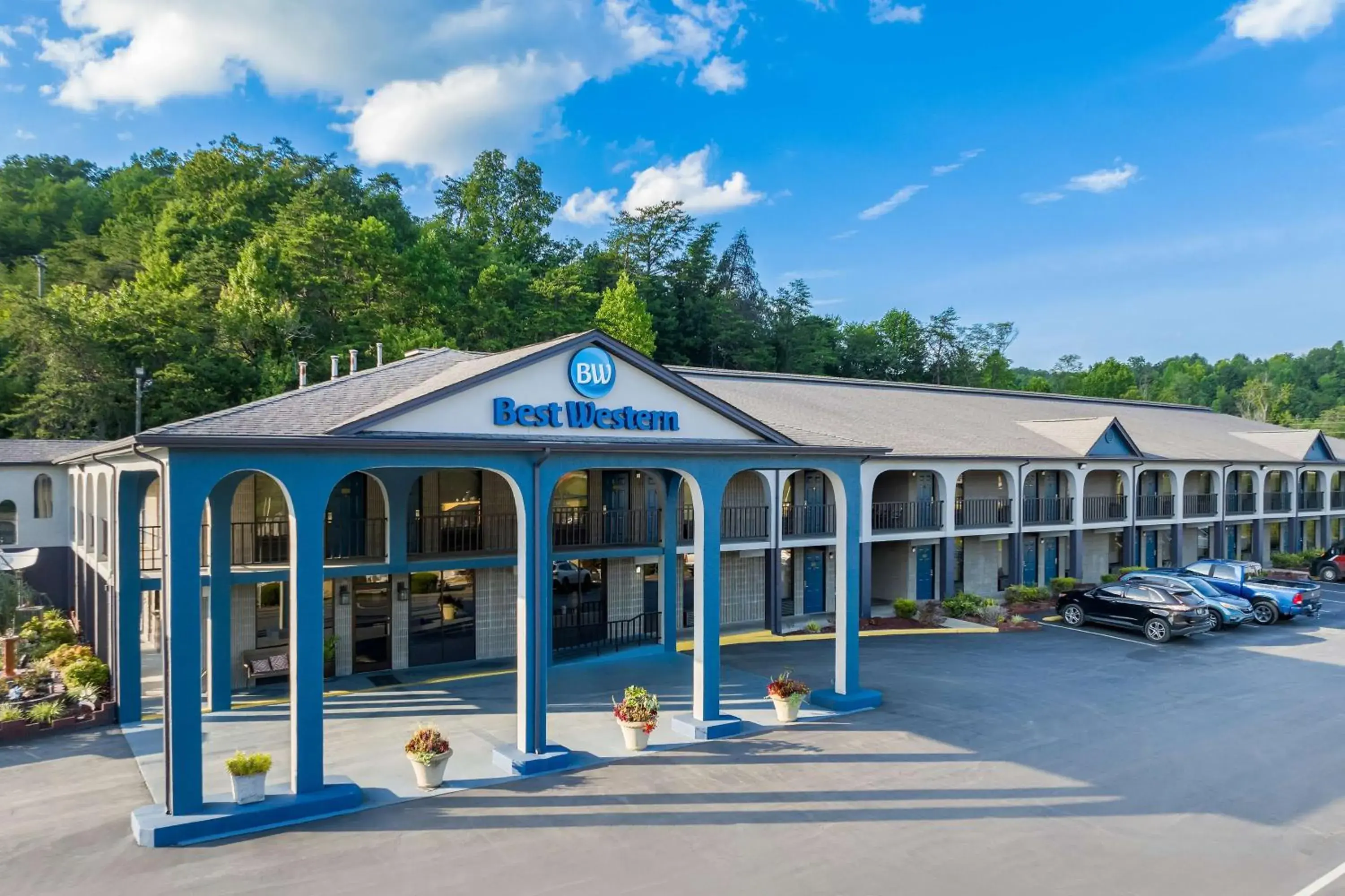 Property building in Best Western Corbin Inn Property building in Best Western Corbin Inn