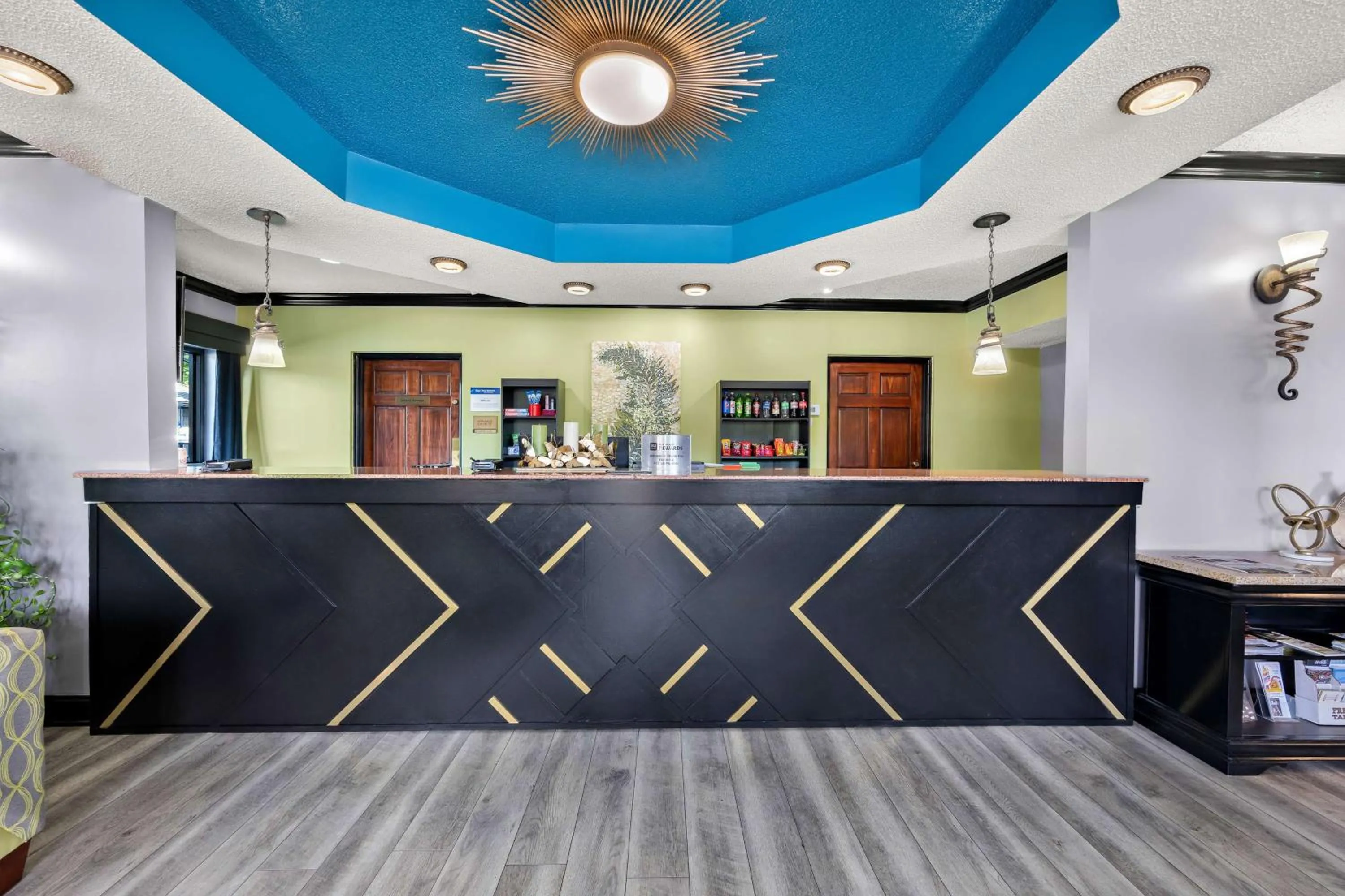 Lobby or reception in Best Western Corbin Inn