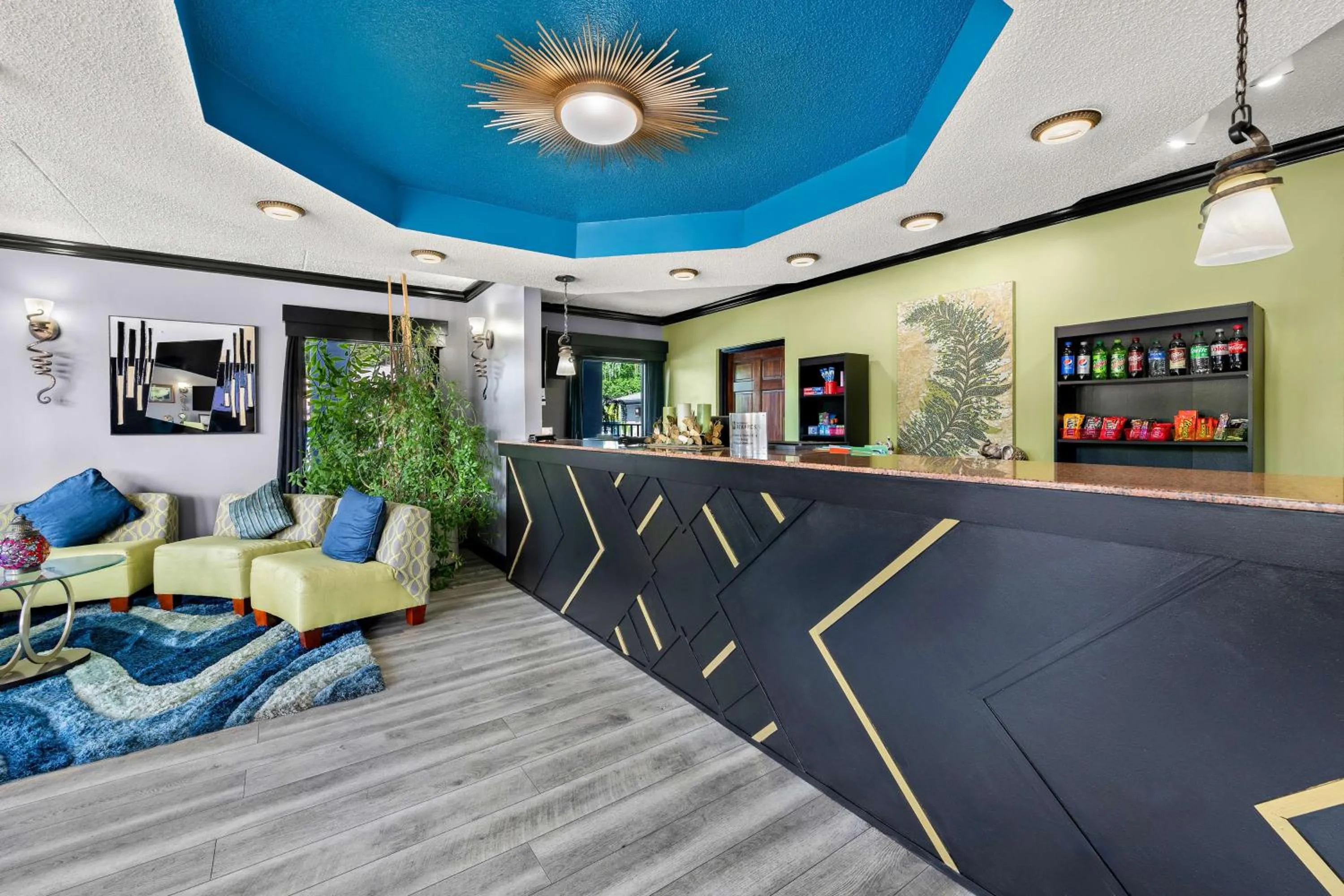 Lobby or reception in Best Western Corbin Inn