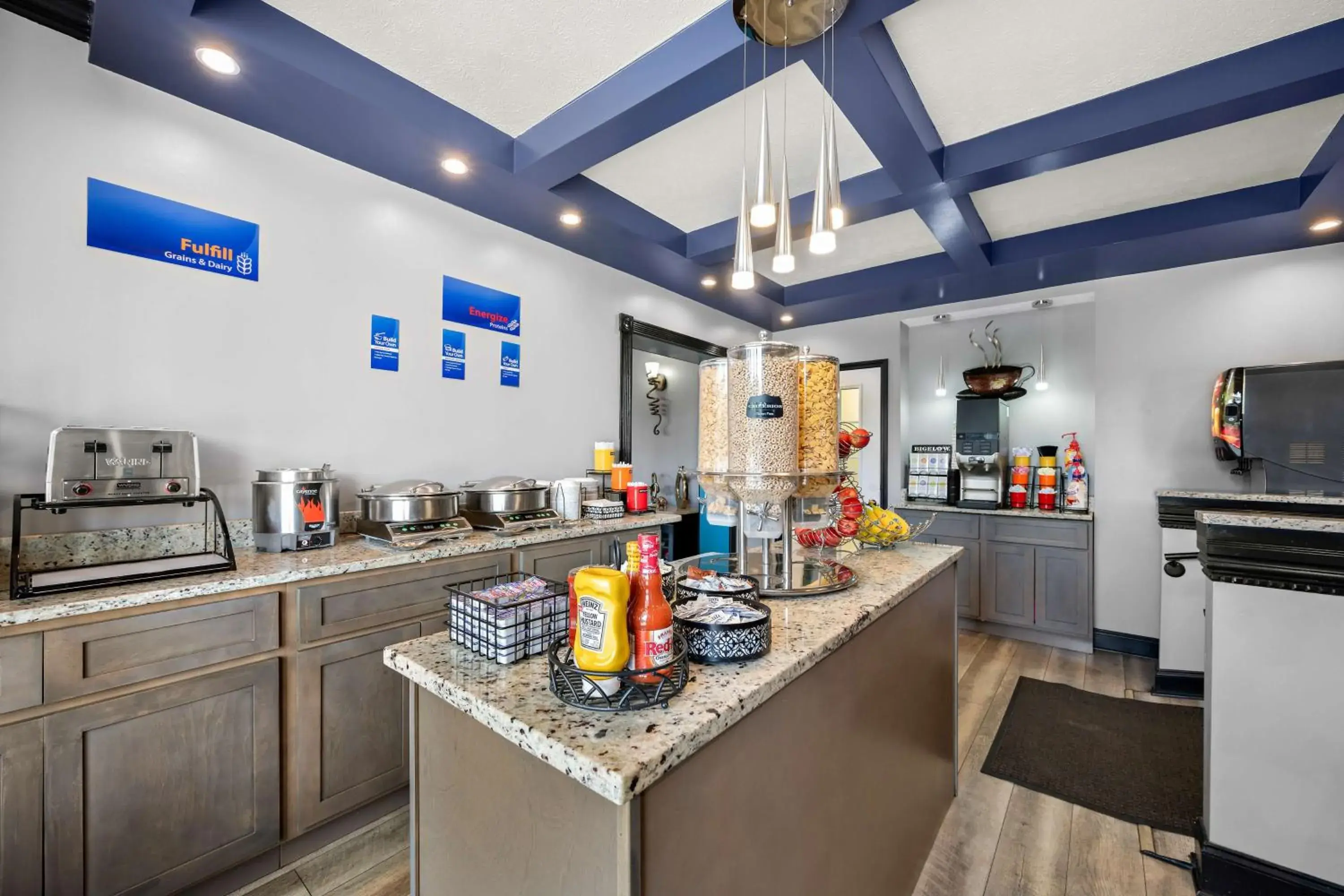 Breakfast in Best Western Corbin Inn Breakfast in Best Western Corbin Inn