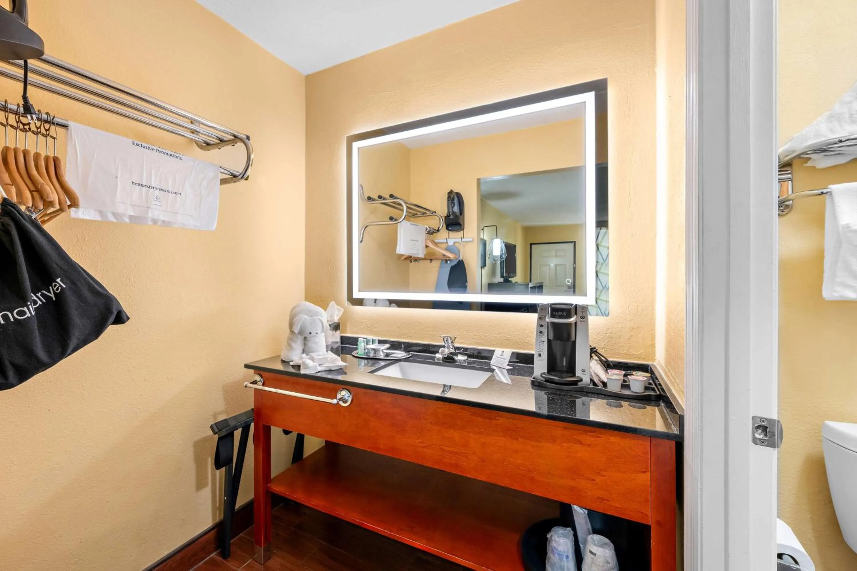 Bathroom in Best Western Corbin Inn