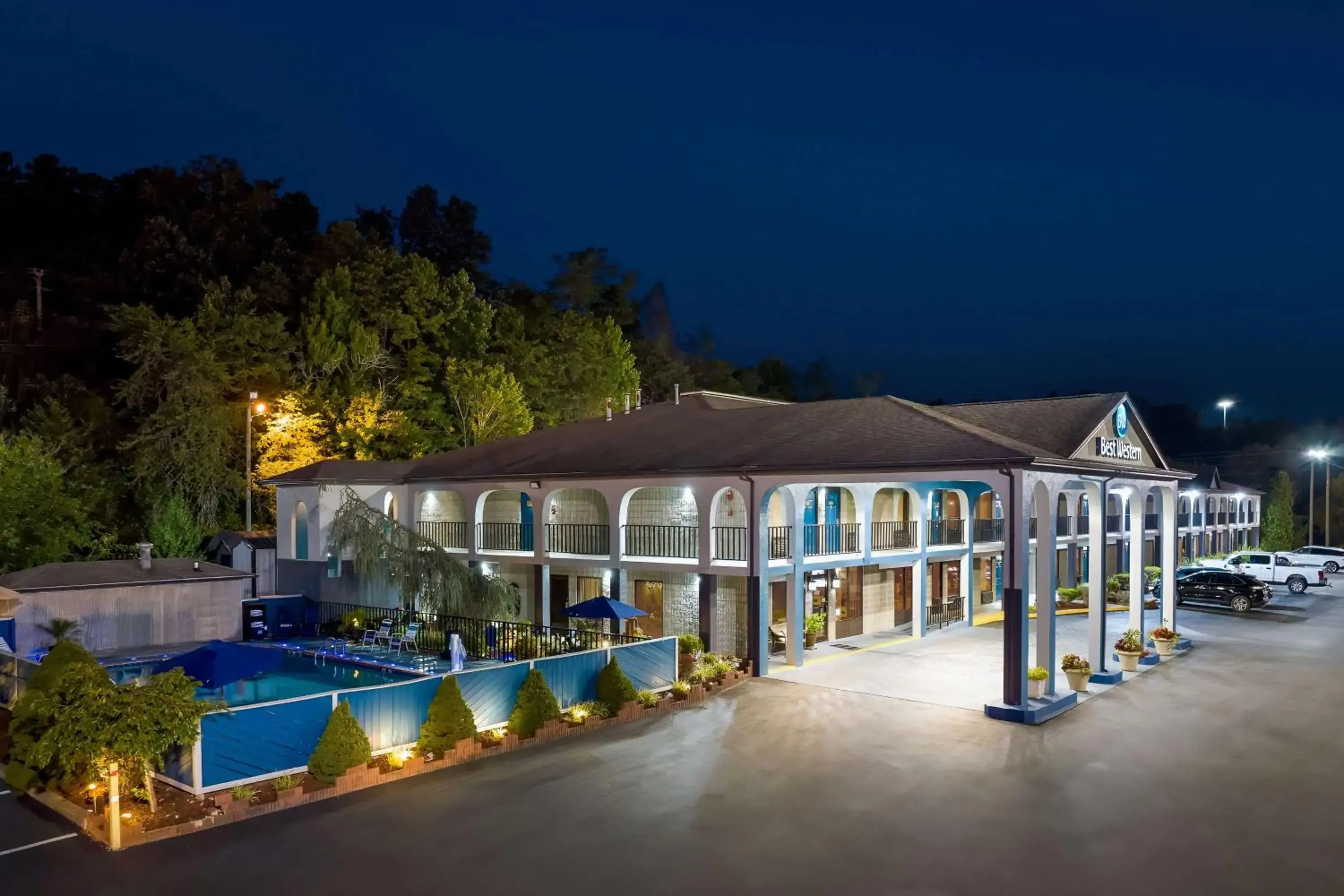 Property building in Best Western Corbin Inn Property building in Best Western Corbin Inn