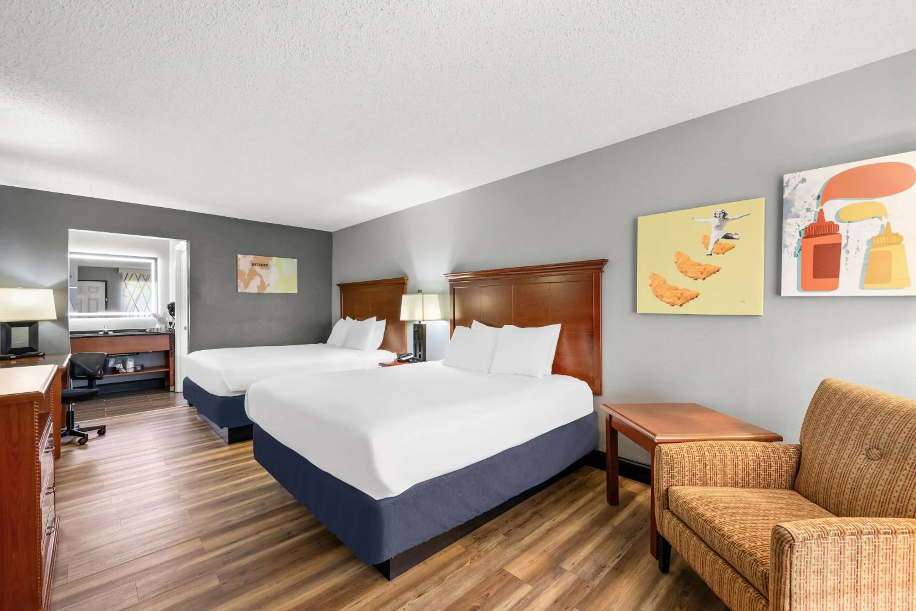 Bedroom, Bed in Best Western Corbin Inn