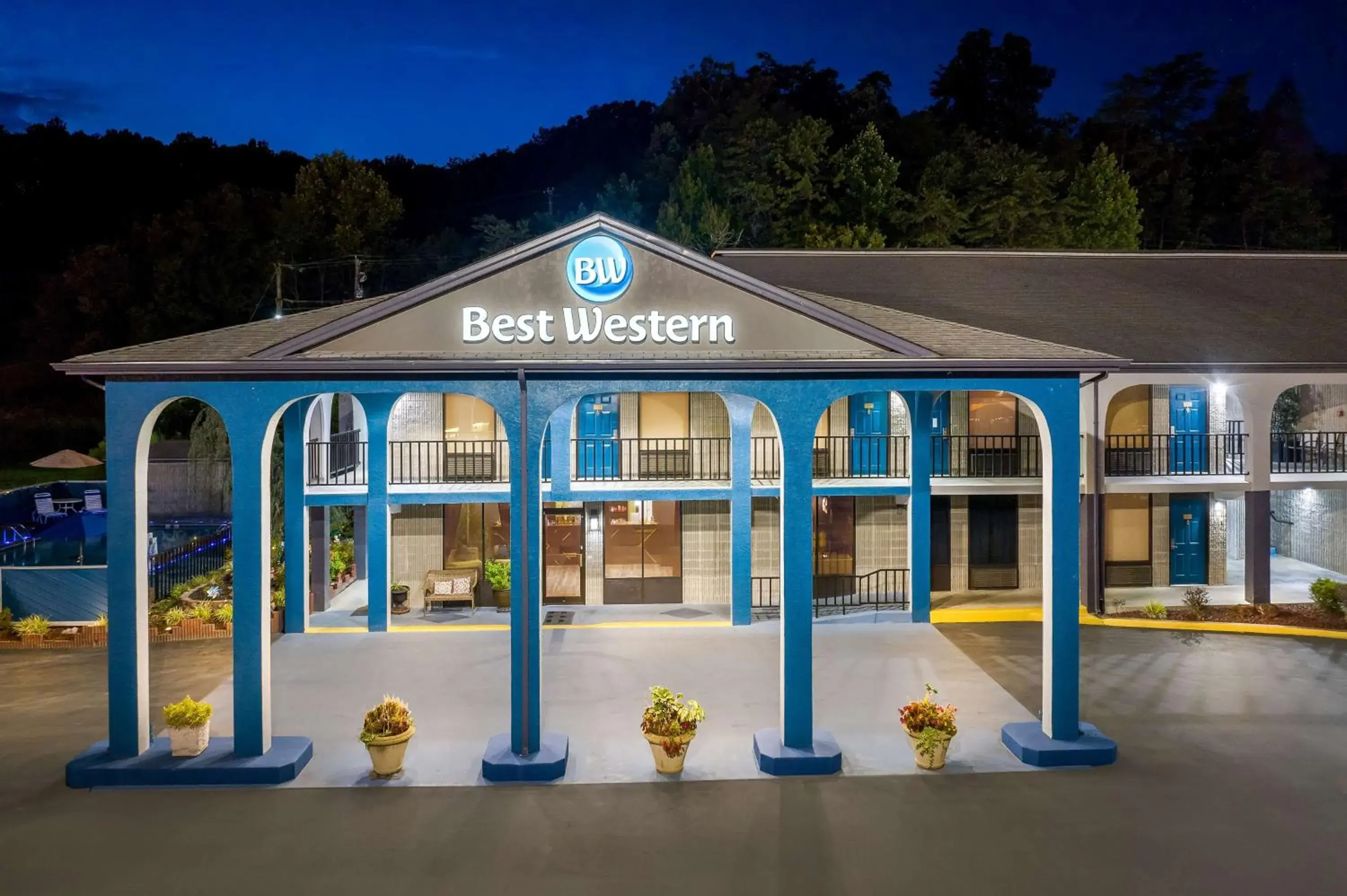 Property building in Best Western Corbin Inn Property building in Best Western Corbin Inn