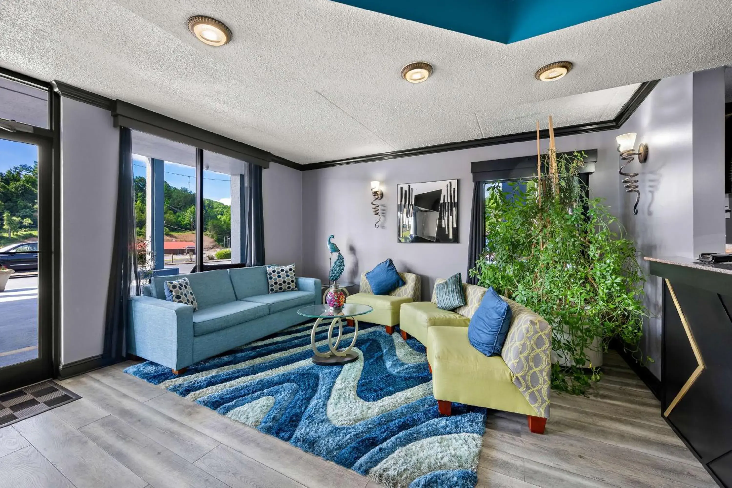 Lobby or reception in Best Western Corbin Inn Lobby or reception in Best Western Corbin Inn