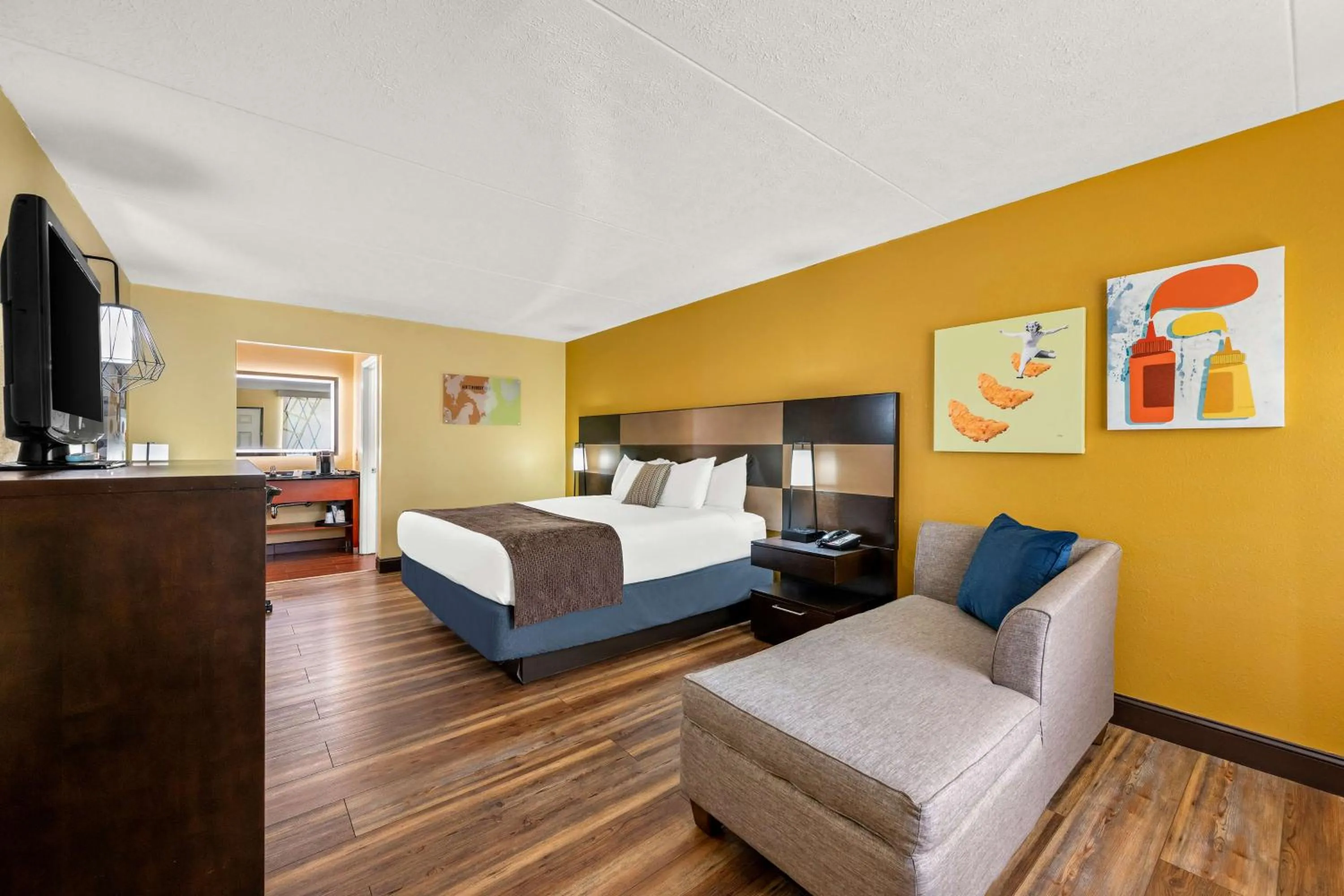 Bedroom, Bed in Best Western Corbin Inn