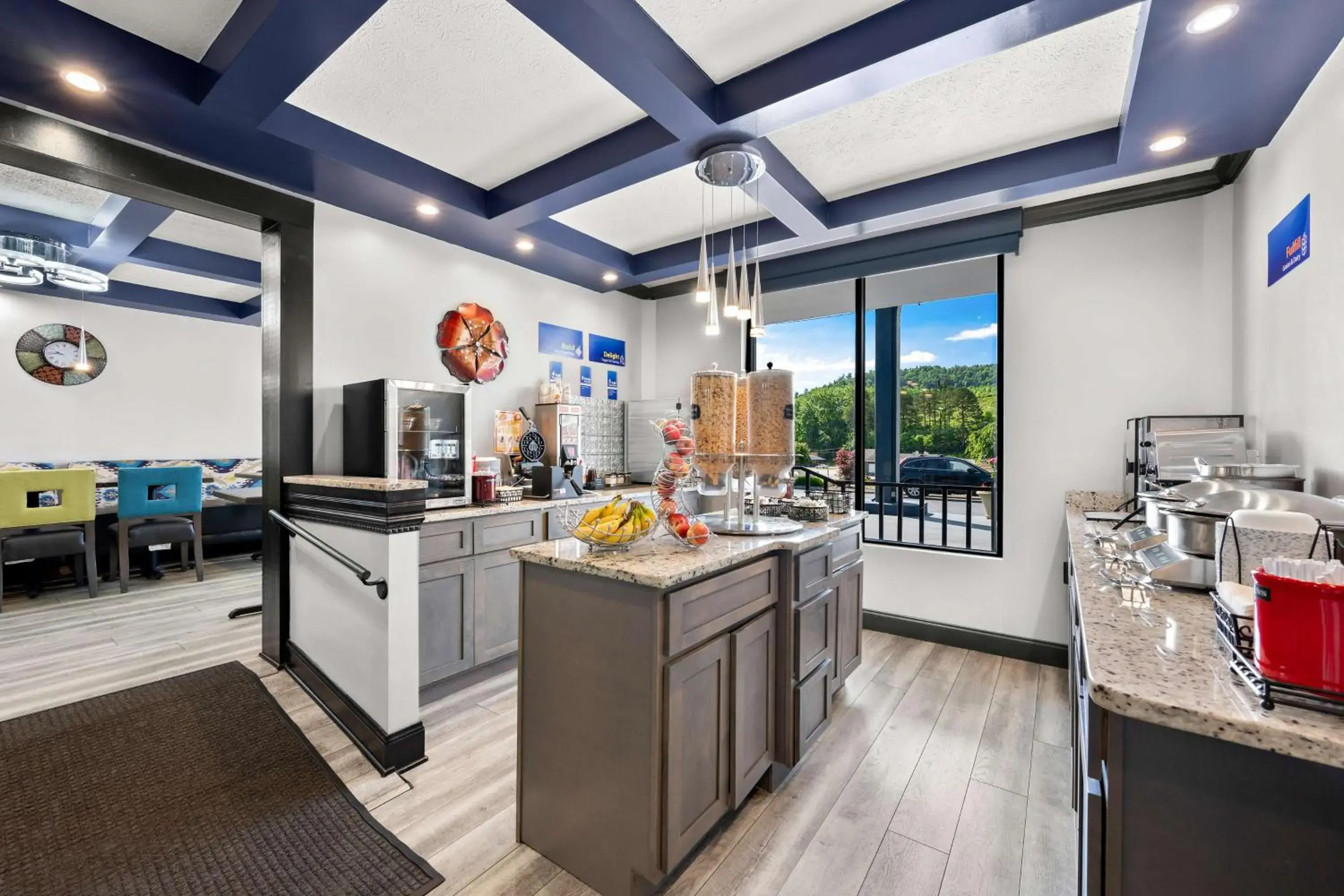 Breakfast in Best Western Corbin Inn Breakfast in Best Western Corbin Inn