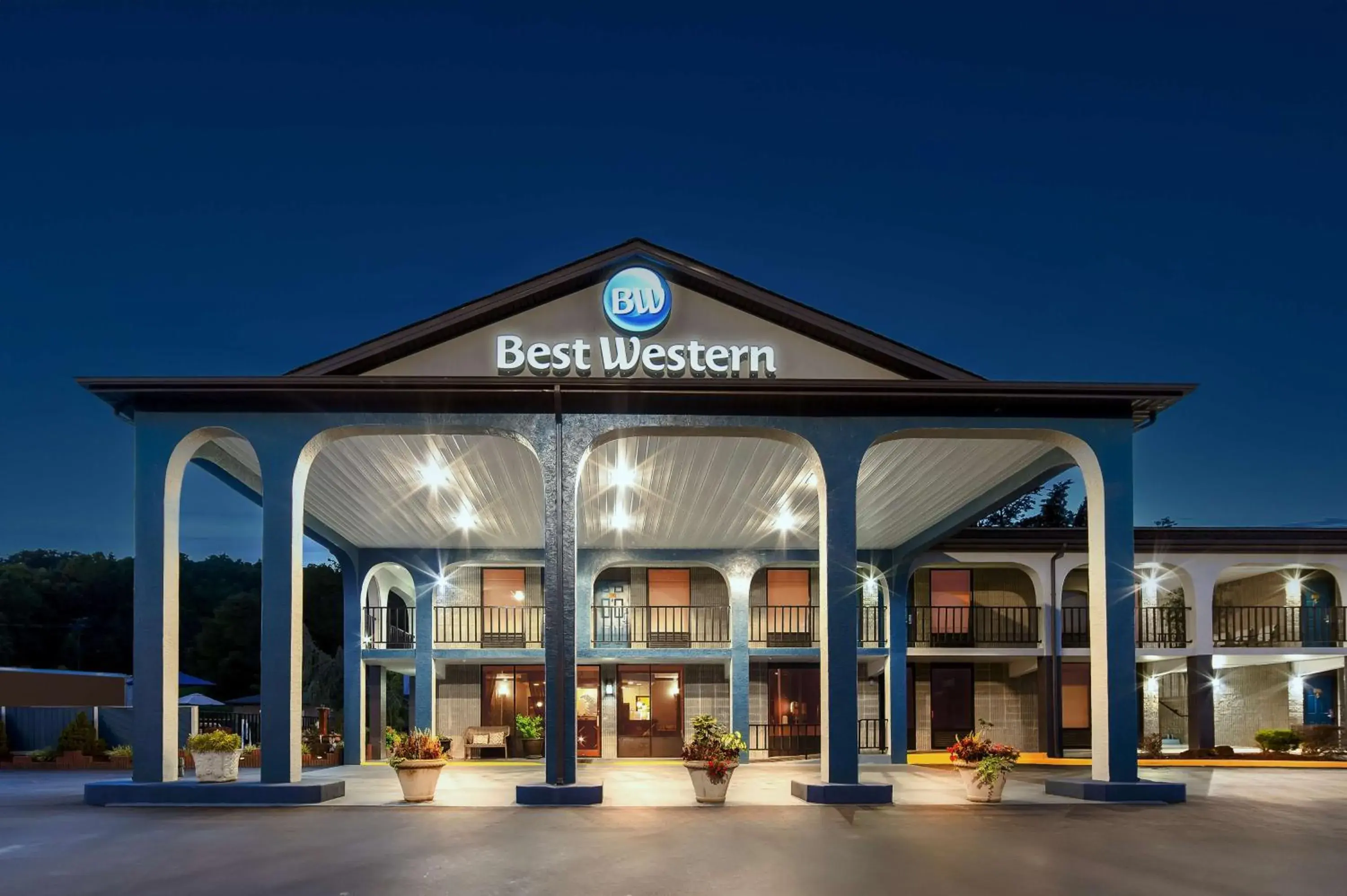 Property building in Best Western Corbin Inn Property building in Best Western Corbin Inn