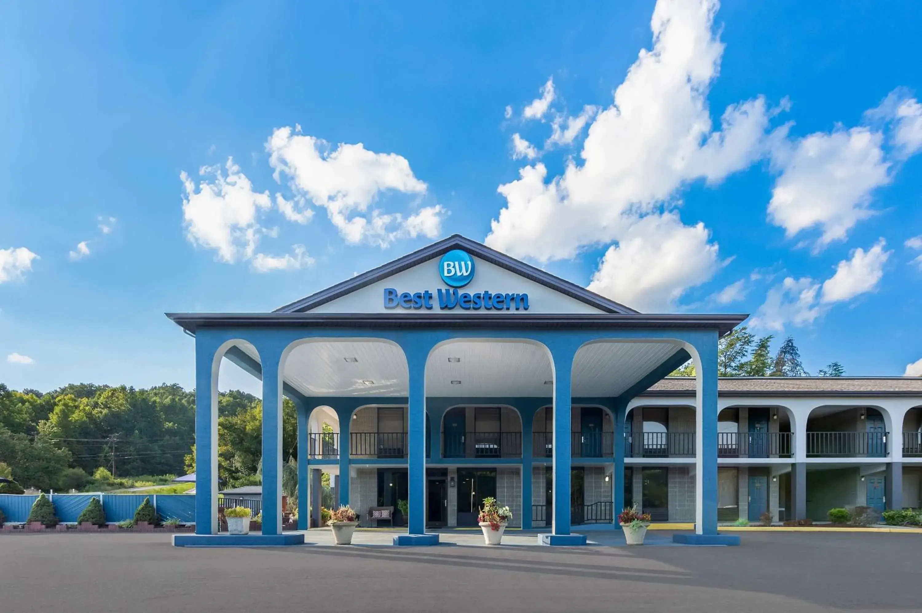 Property building in Best Western Corbin Inn Property building in Best Western Corbin Inn