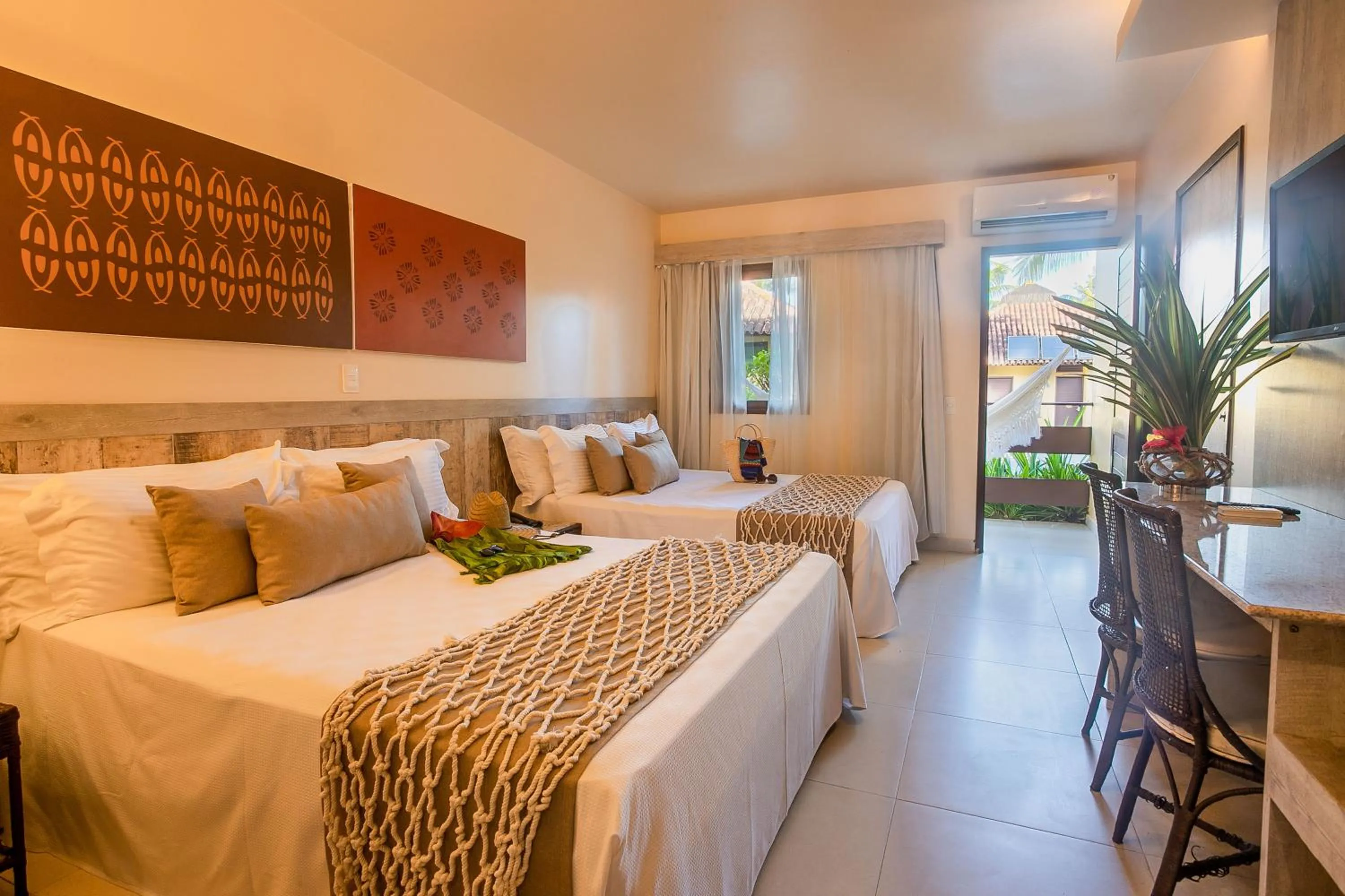 Photo of the whole room, Bed in Ocaporã Hotel All Inclusive