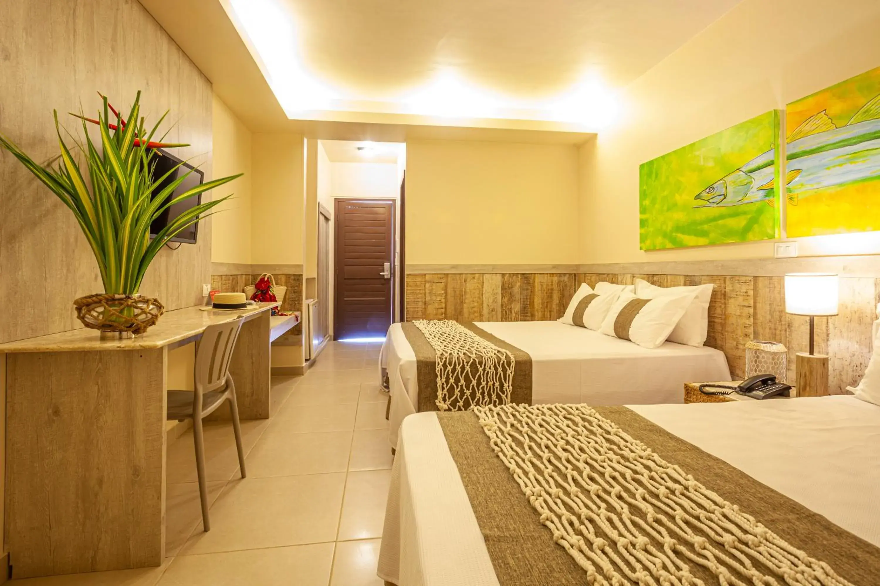 Photo of the whole room, Bed in Ocaporã Hotel All Inclusive Photo of the whole room, Bed in Ocaporã Hotel All Inclusive