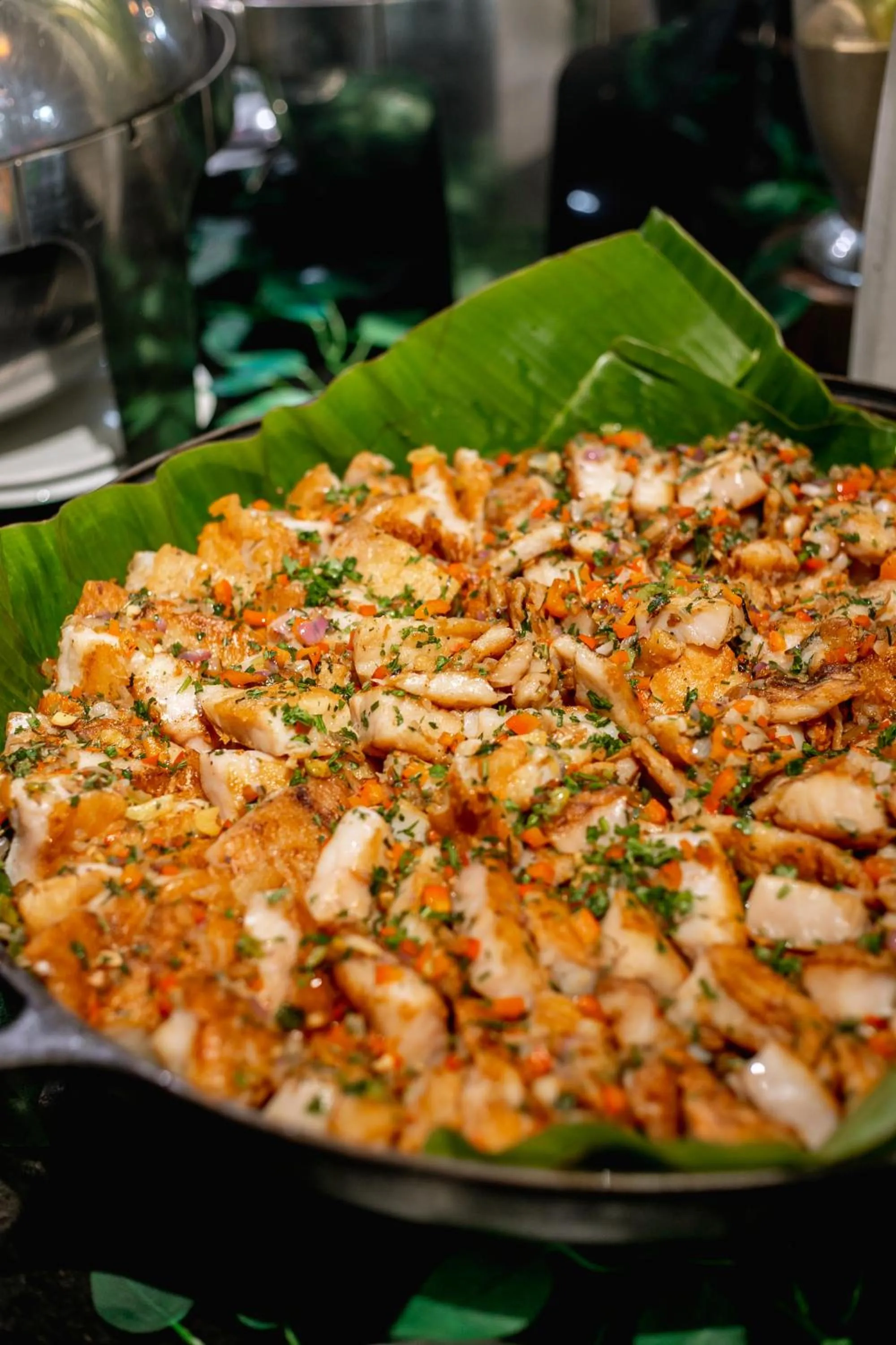 Food close-up in Ocaporã Hotel All Inclusive