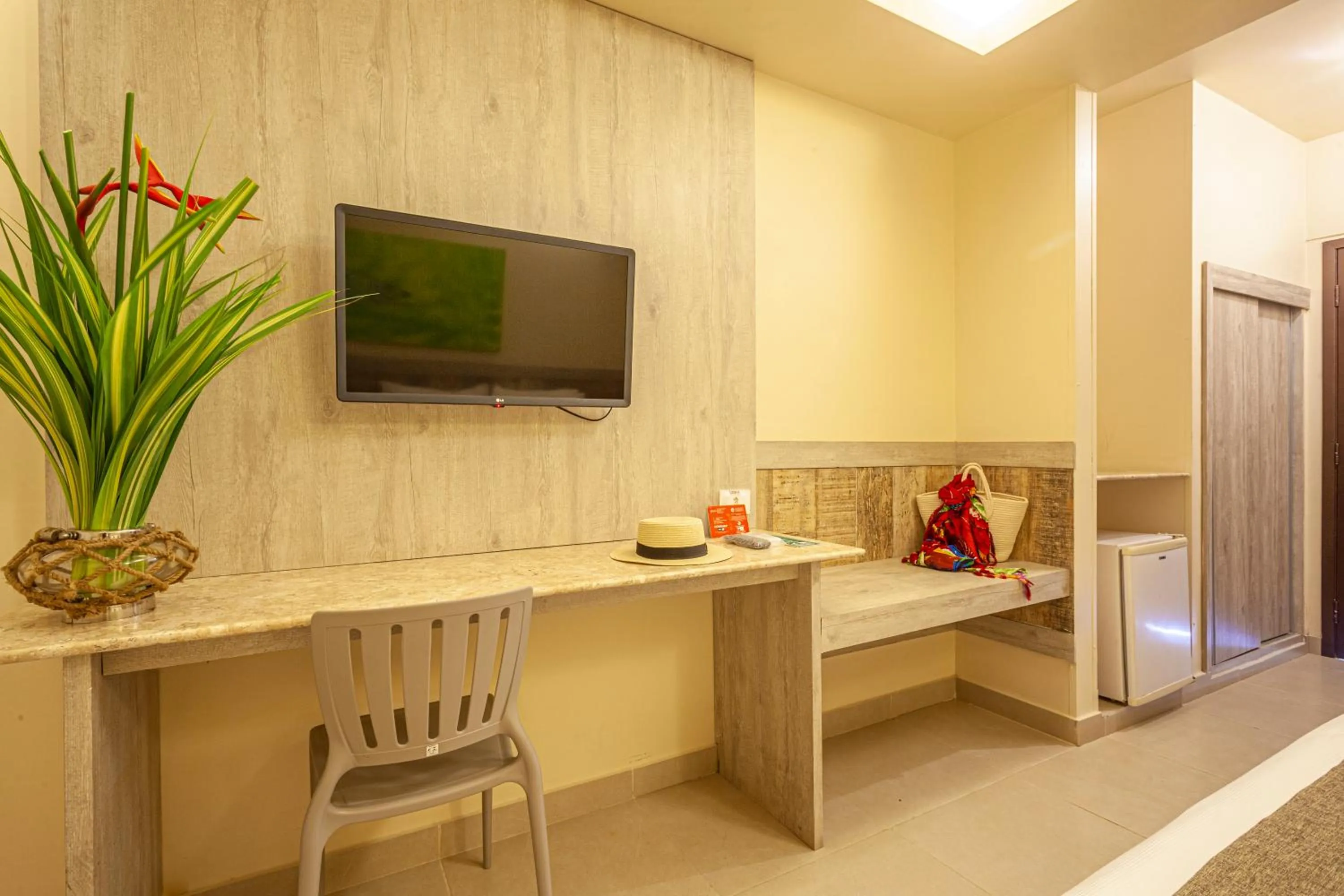 Bedroom in Ocaporã Hotel All Inclusive