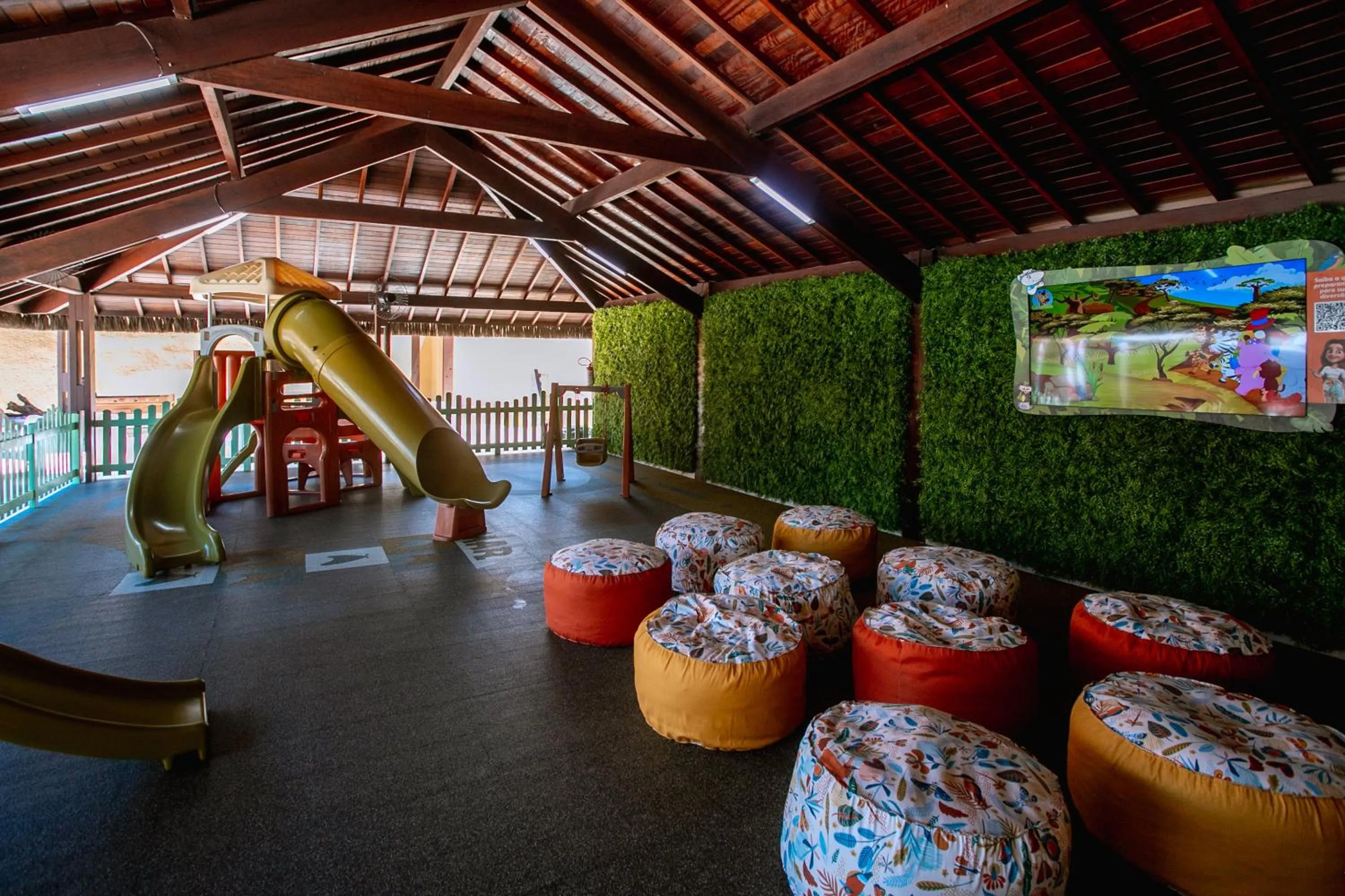 Children play ground in Ocaporã Hotel All Inclusive