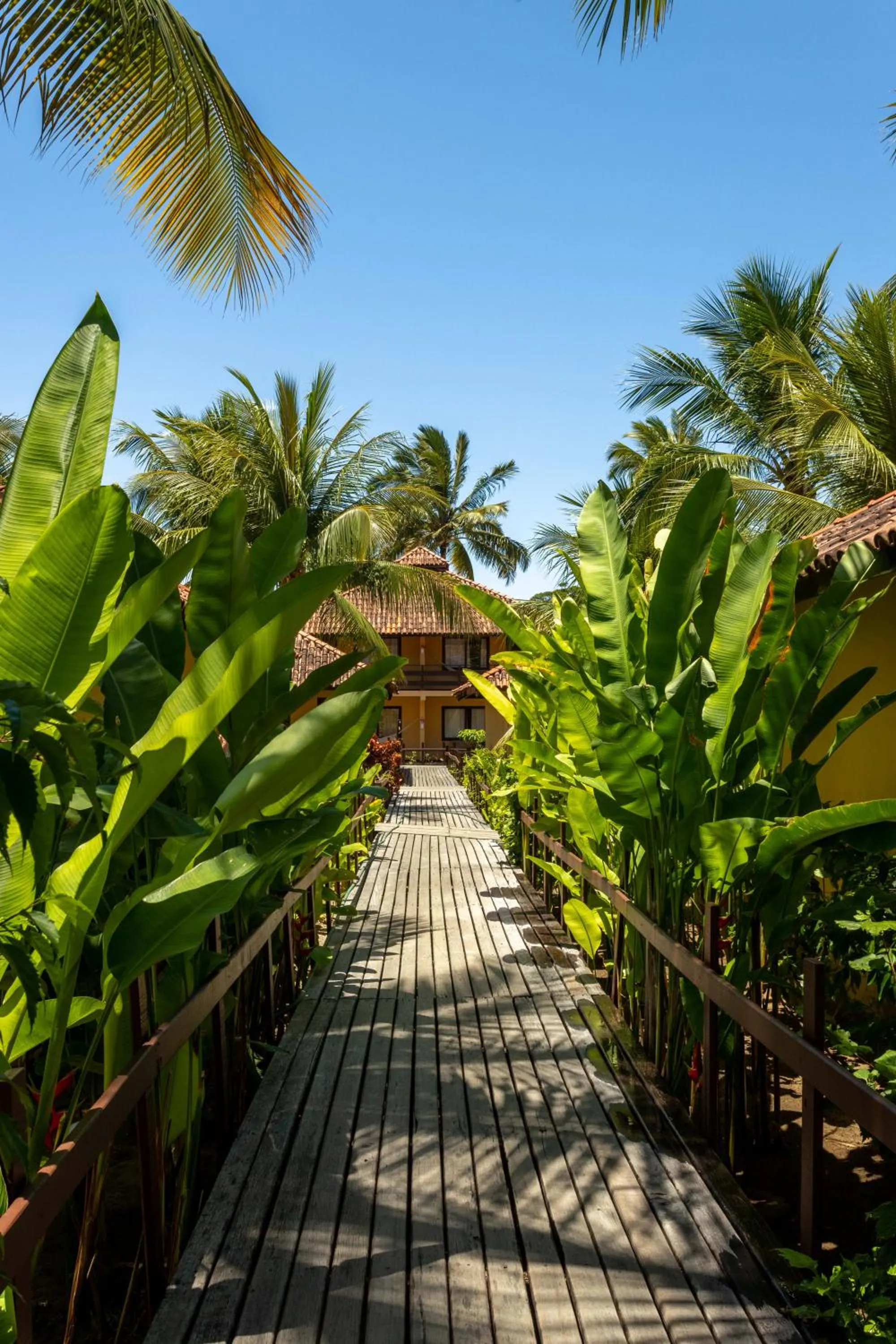 Garden view in Ocaporã Hotel All Inclusive