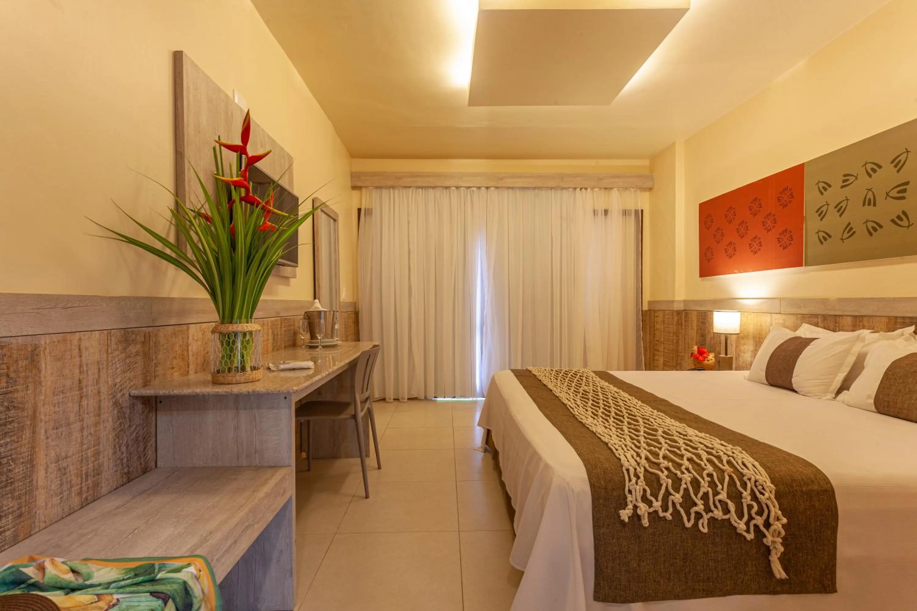 Bedroom, Bed in Ocaporã Hotel All Inclusive