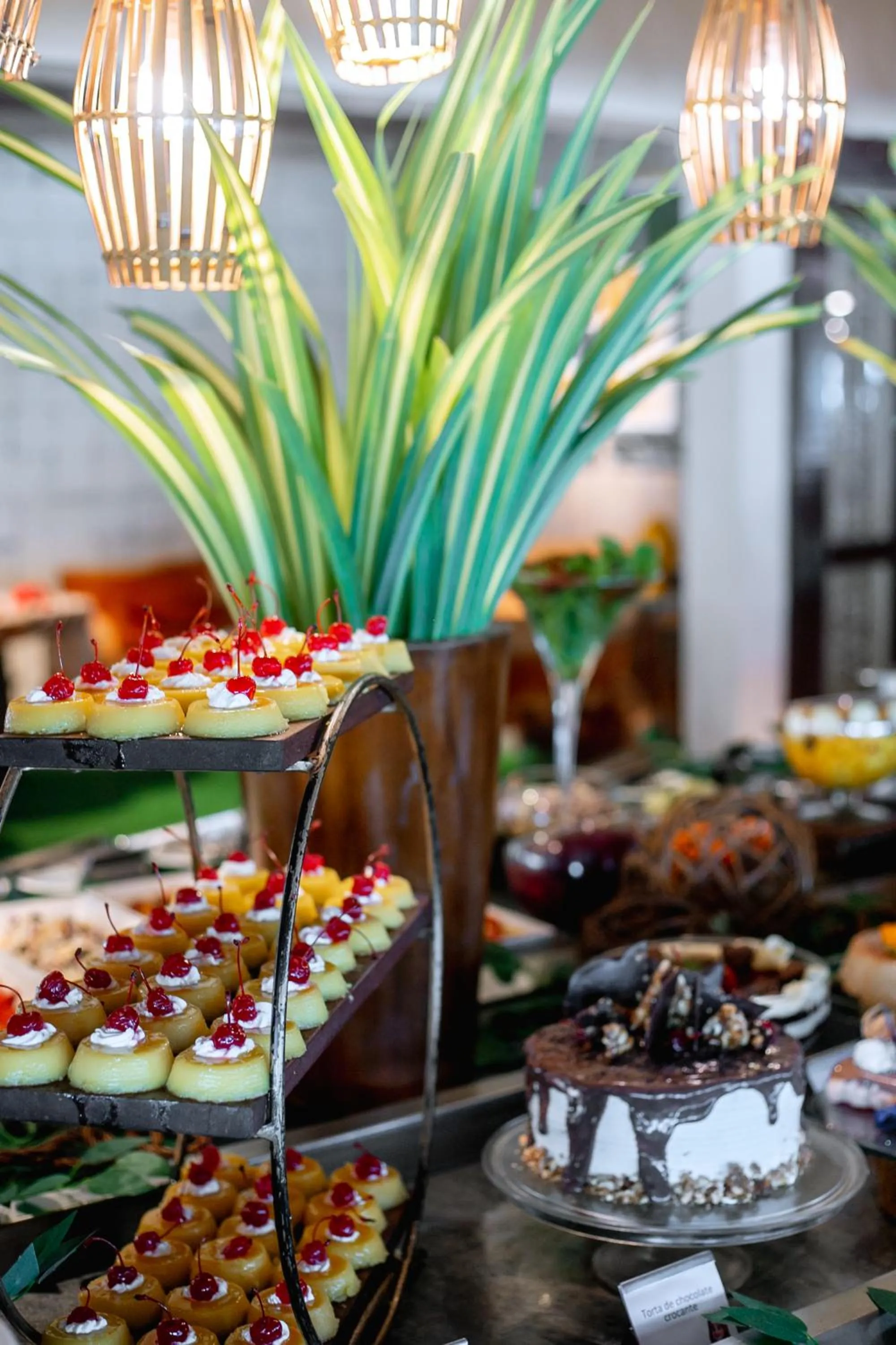 Food and drinks in Ocaporã Hotel All Inclusive