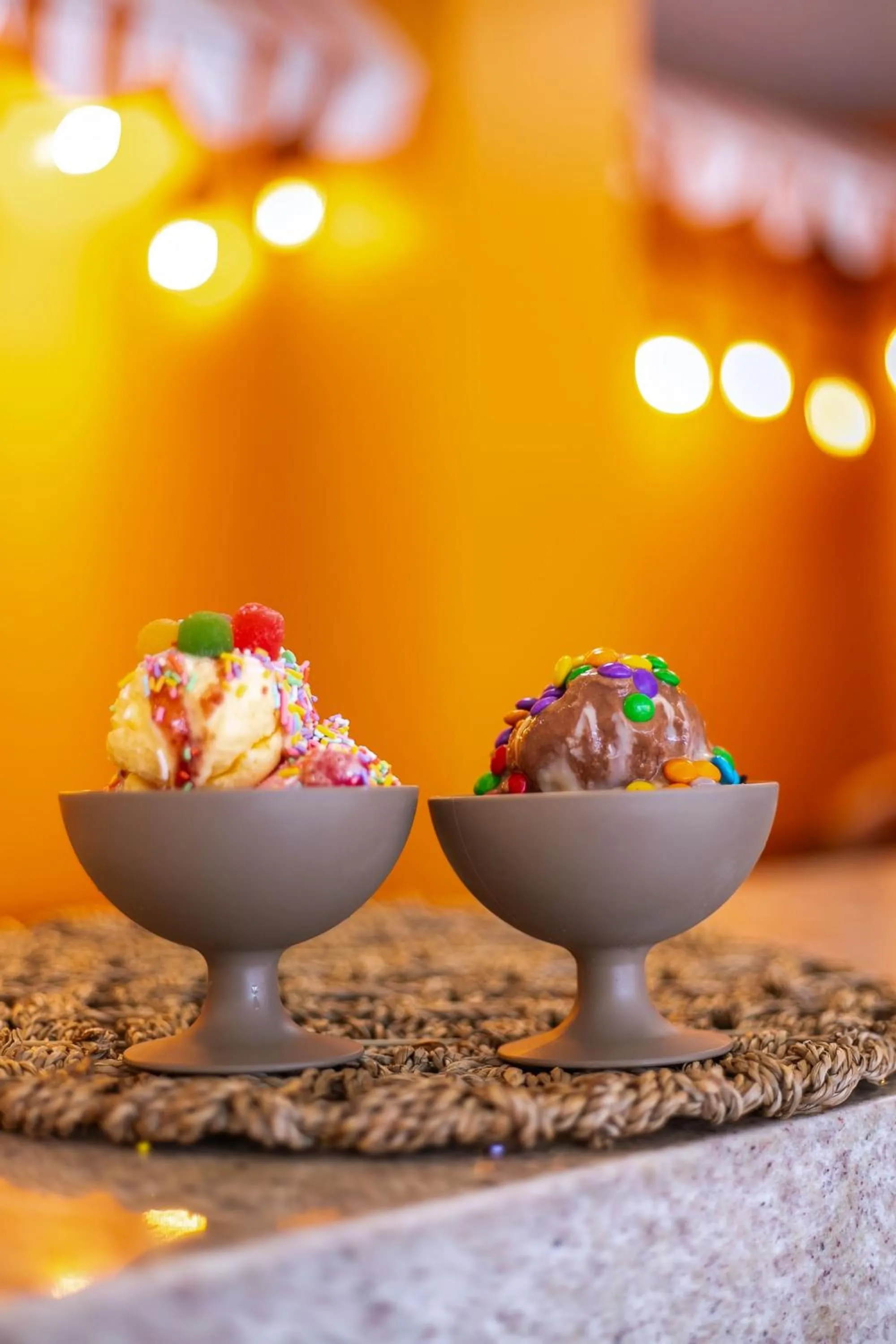 Food in Ocaporã Hotel All Inclusive