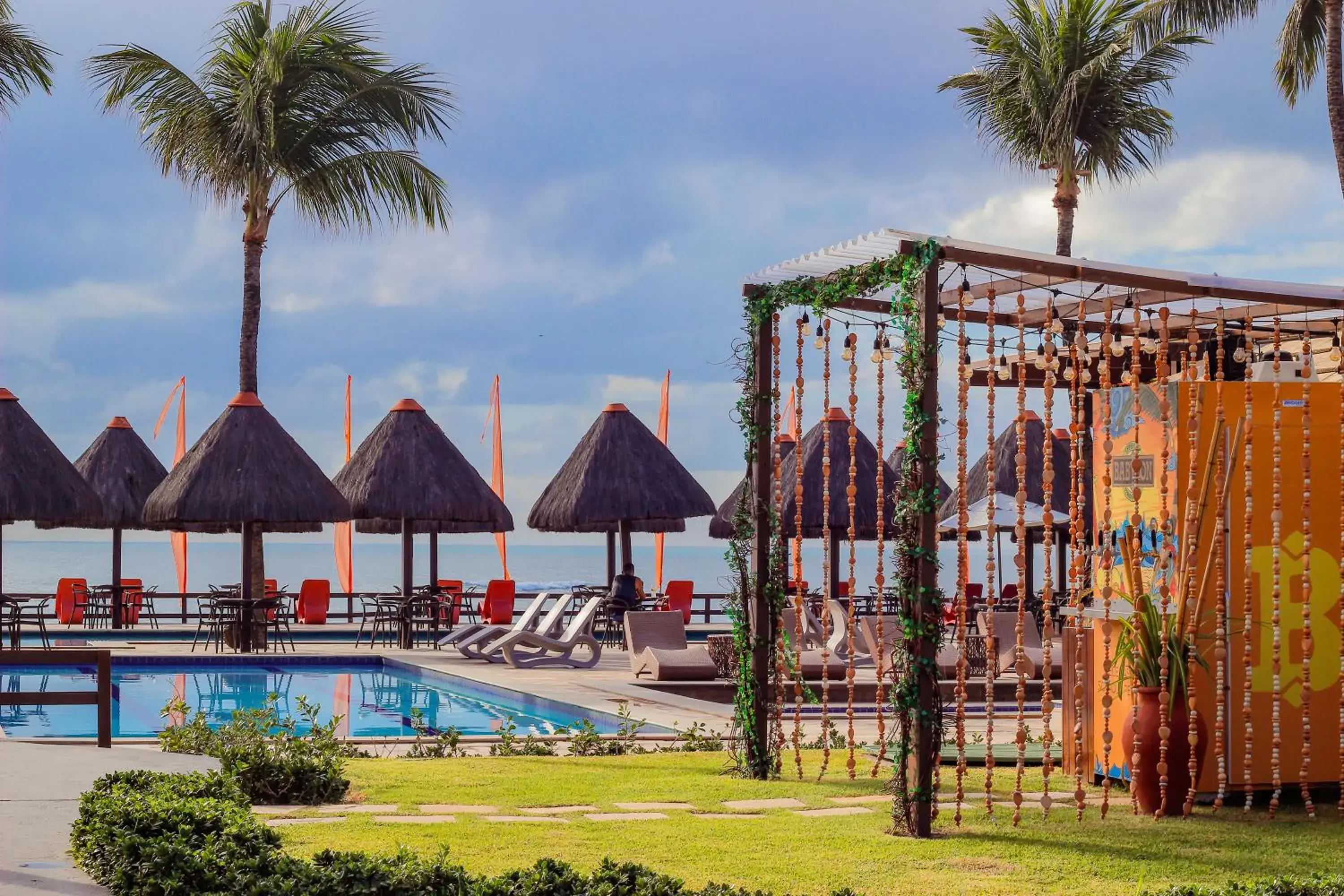 Pool view in Ocaporã Hotel All Inclusive Pool view in Ocaporã Hotel All Inclusive