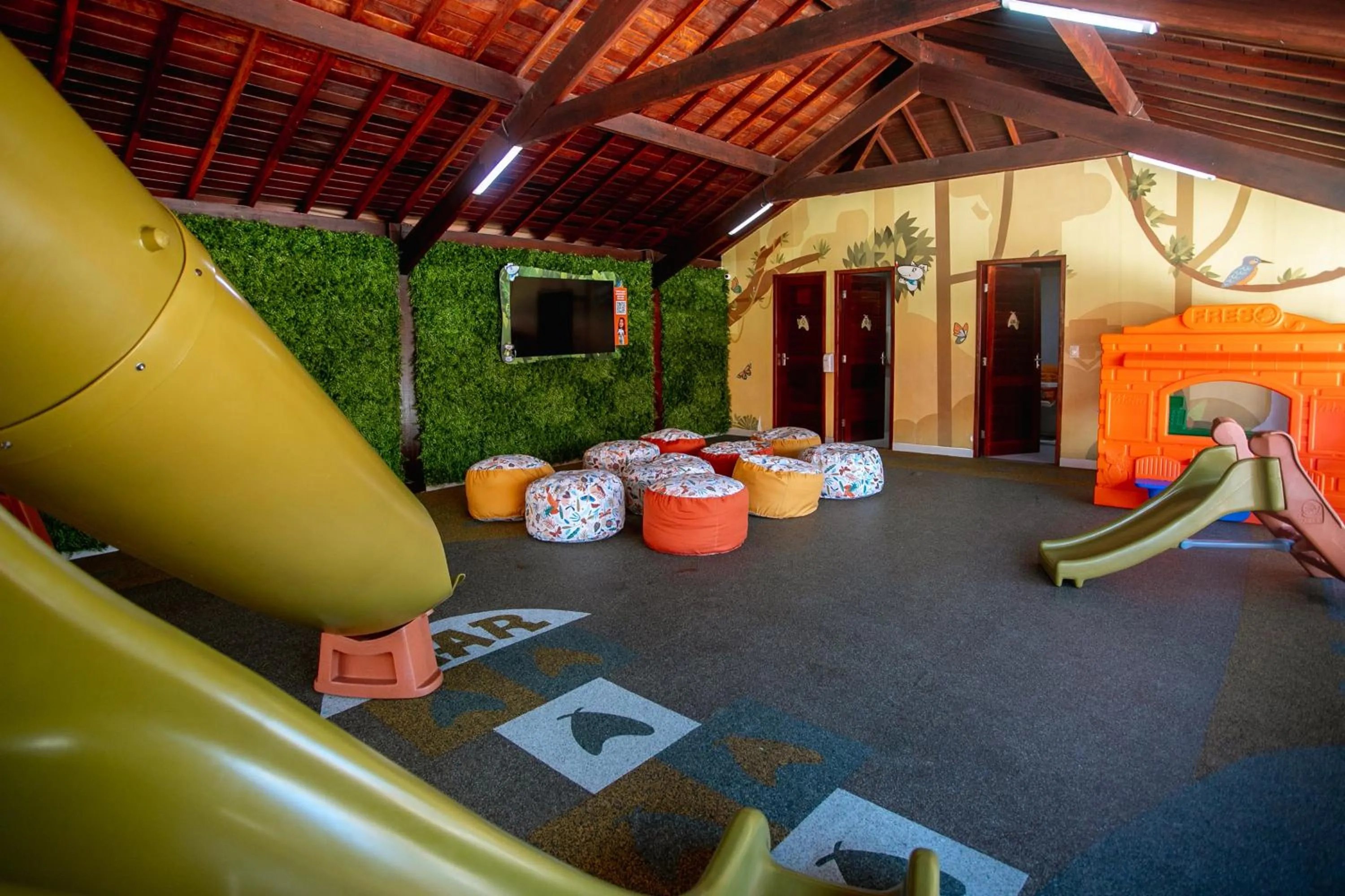 Children play ground in Ocaporã Hotel All Inclusive