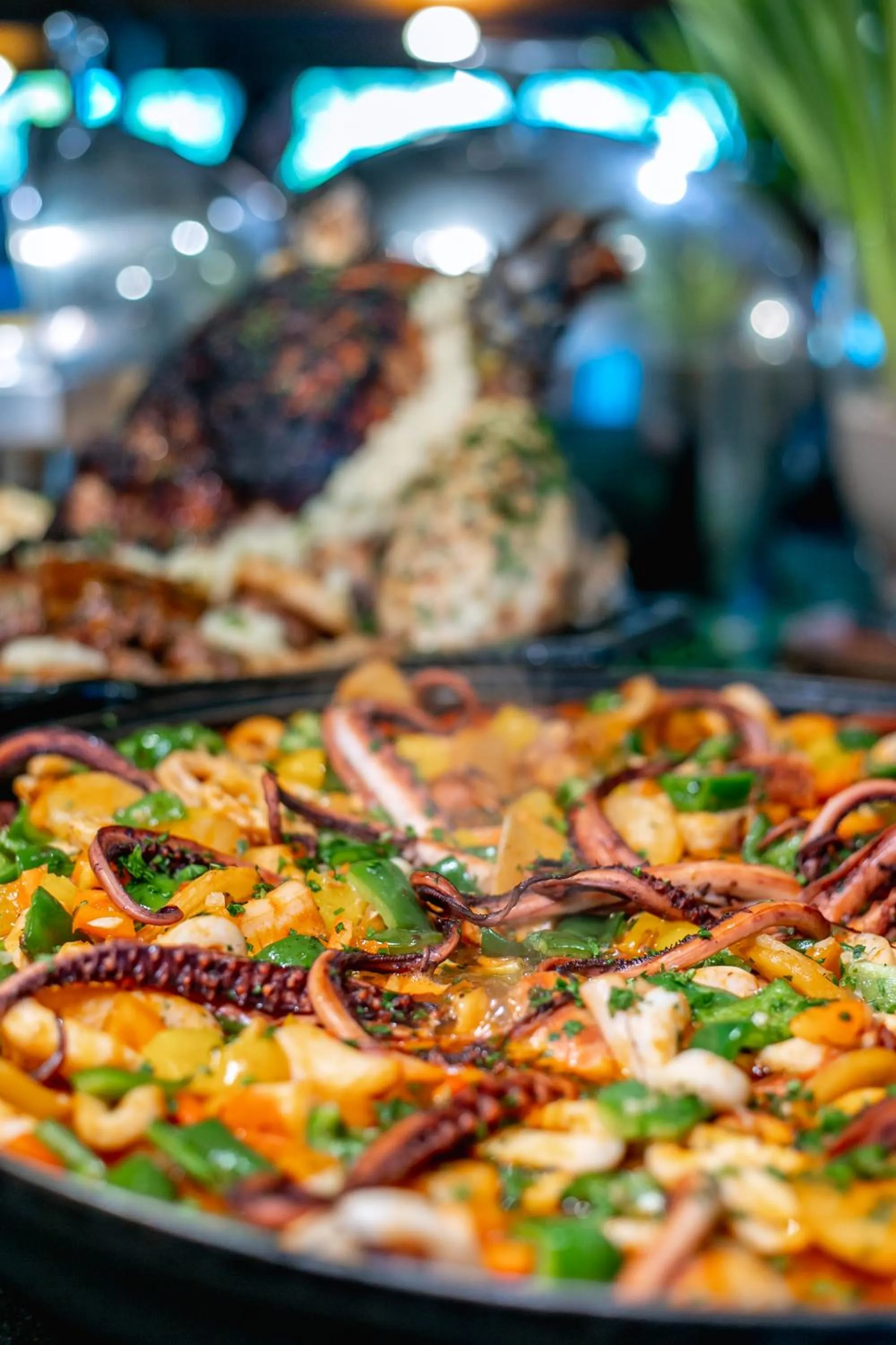 Food and drinks in Ocaporã Hotel All Inclusive