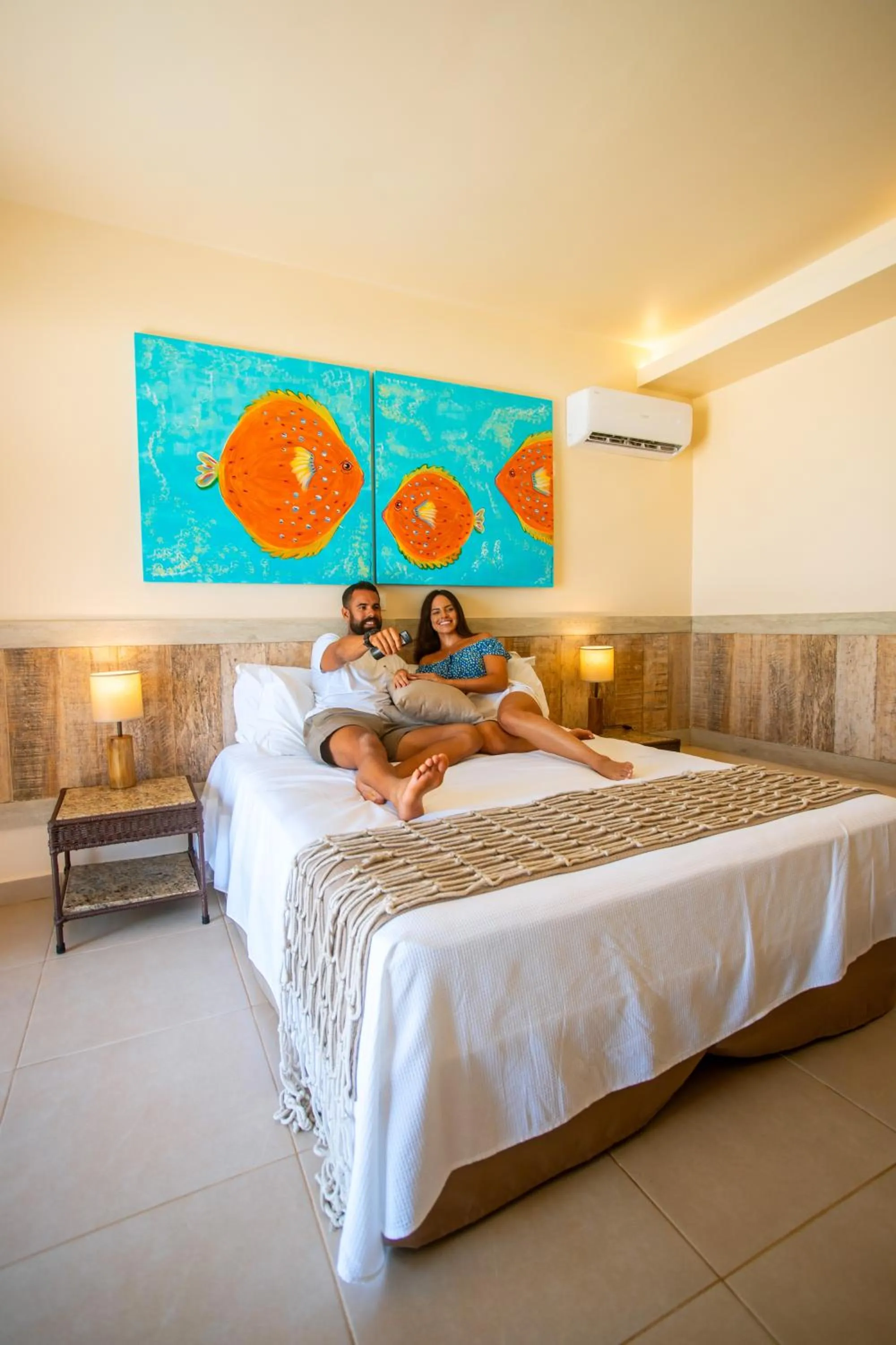 Bedroom, Bed in Ocaporã Hotel All Inclusive