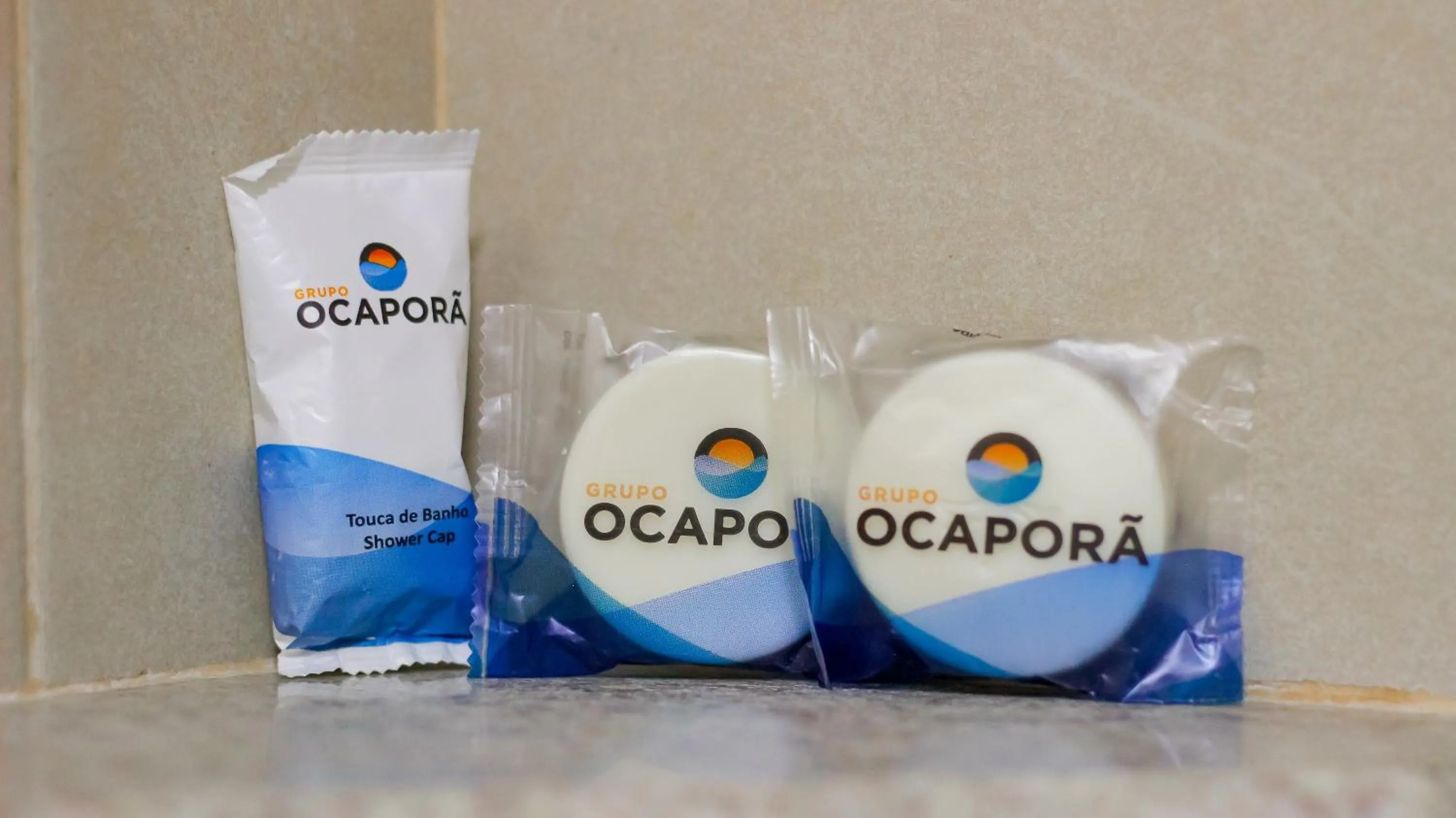 Bathroom in Ocaporã Hotel All Inclusive