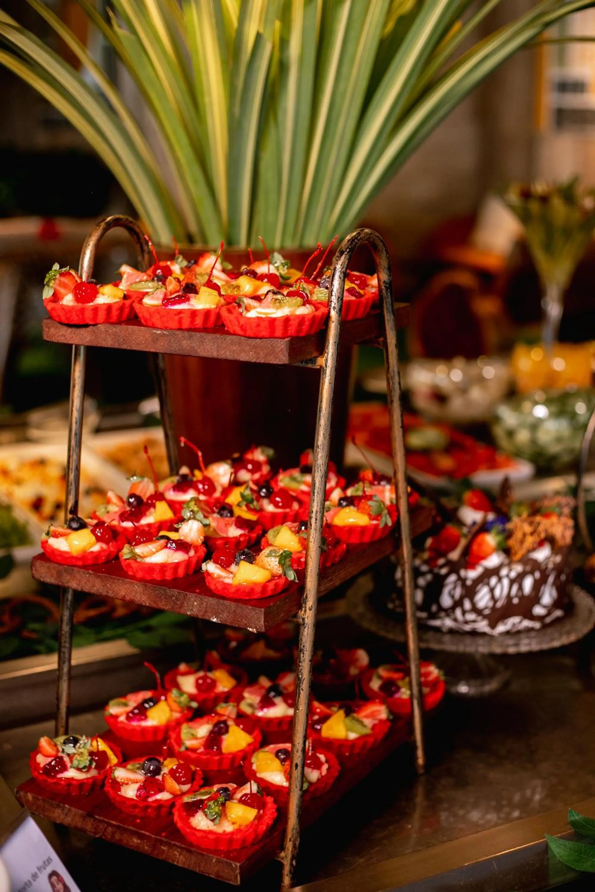 Food and drinks in Ocaporã Hotel All Inclusive