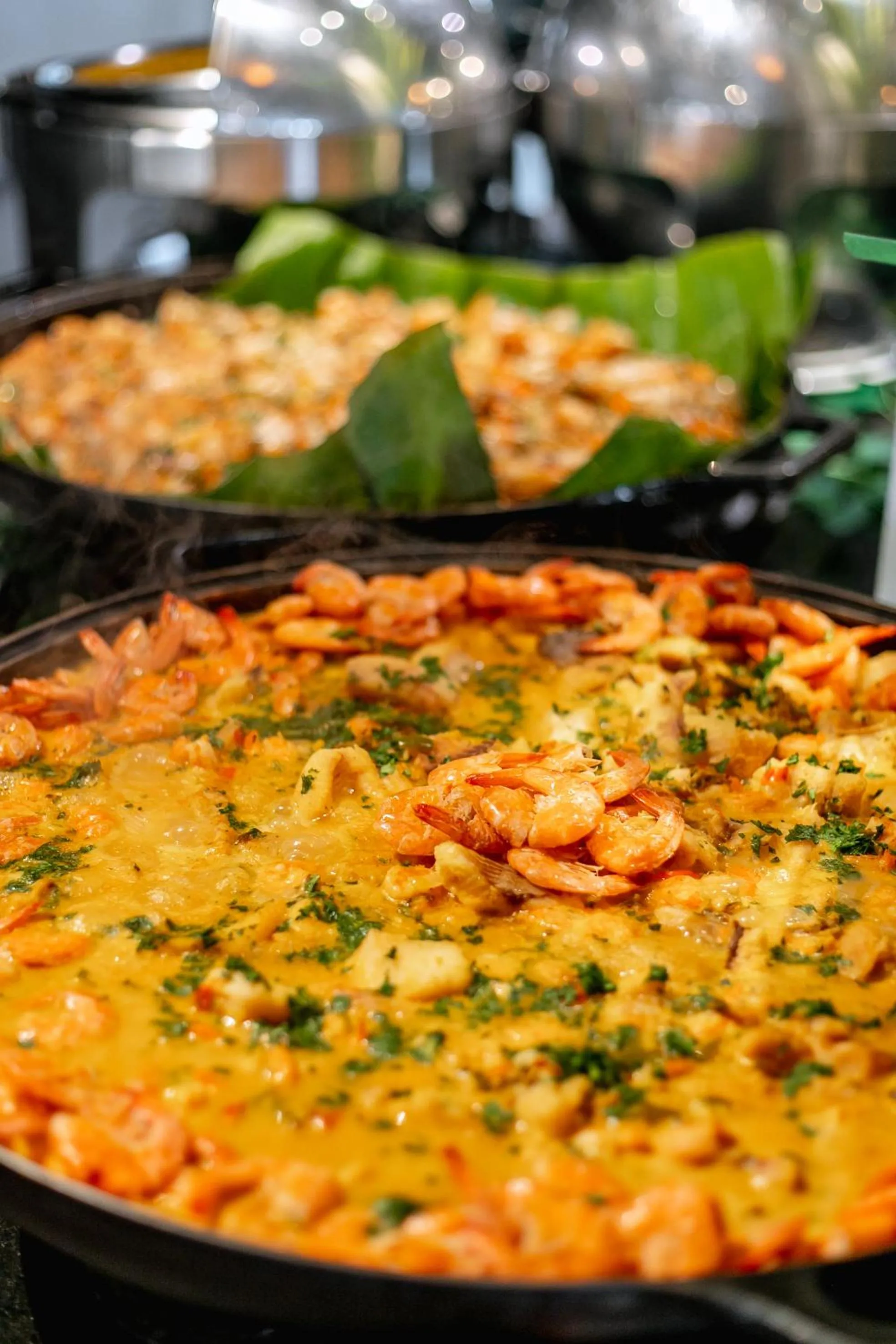 Food and drinks in Ocaporã Hotel All Inclusive