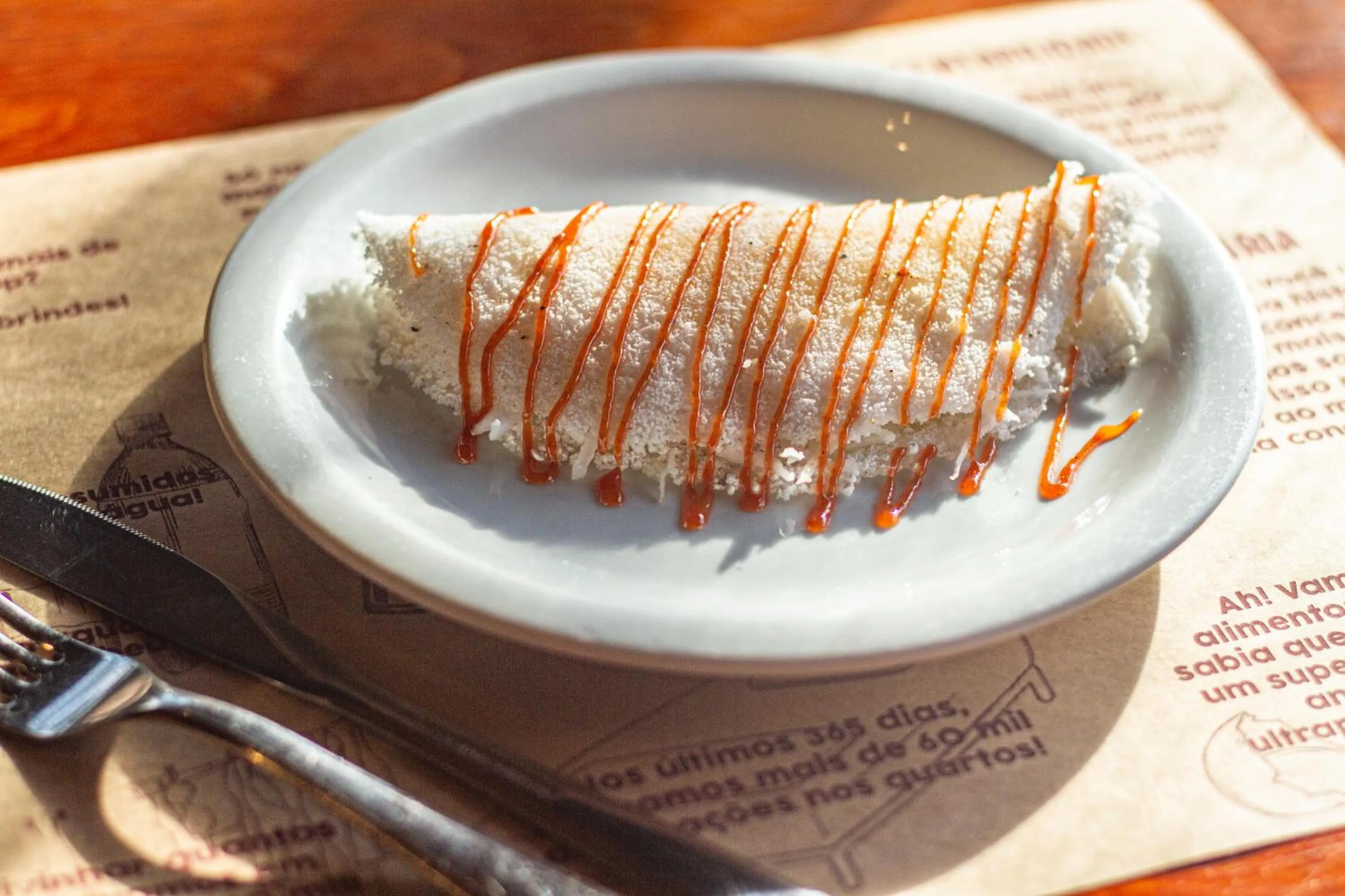 Food and drinks in Ocaporã Hotel All Inclusive