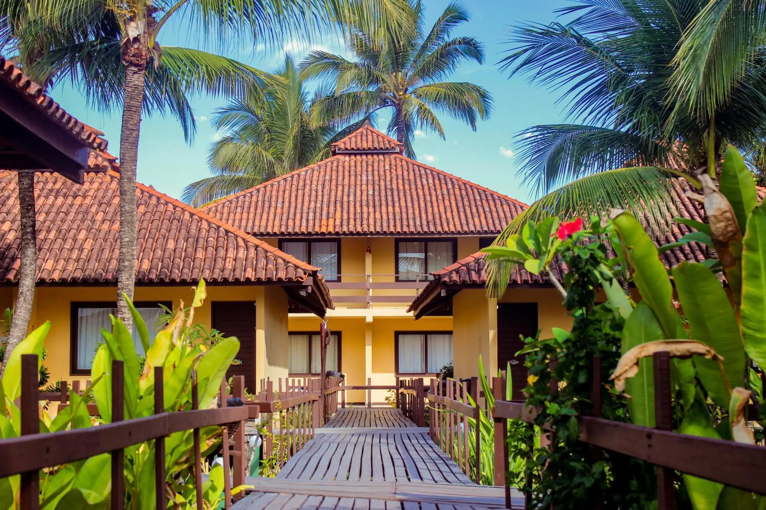 Property building in Ocaporã Hotel All Inclusive Property building in Ocaporã Hotel All Inclusive