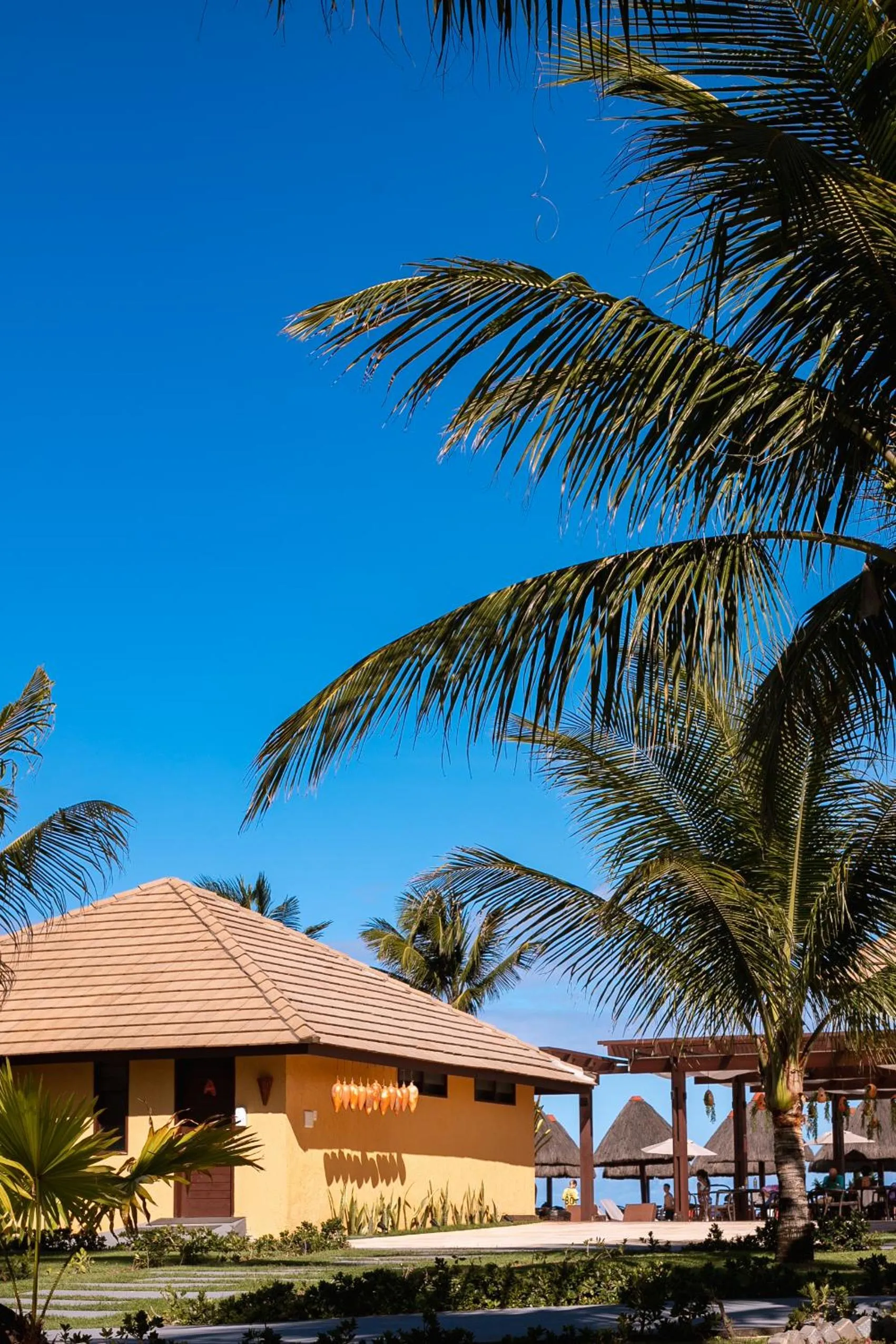 Property building in Ocaporã Hotel All Inclusive