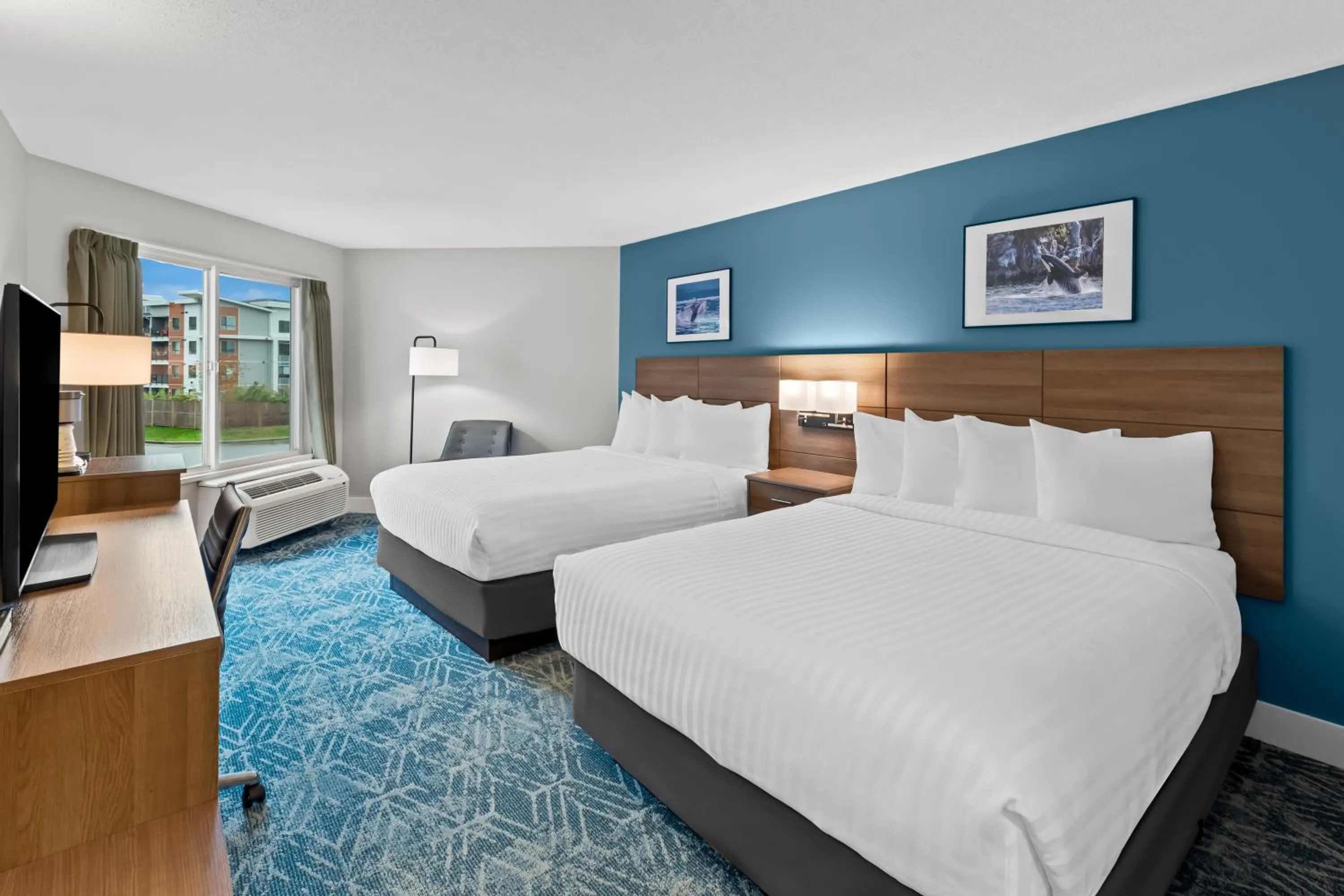 Bed in Travelodge by Wyndham Parksville