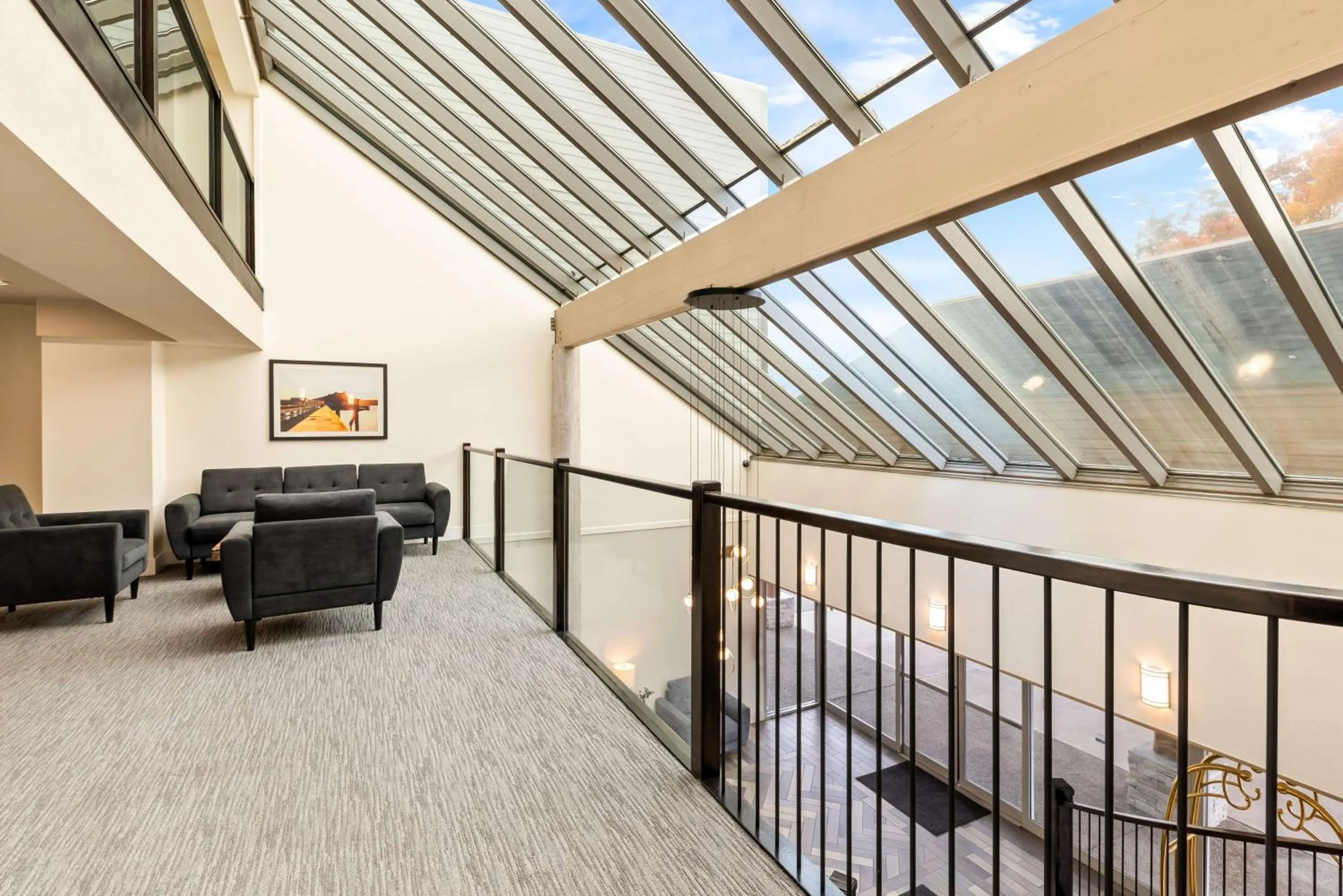 Property building in Travelodge by Wyndham Parksville