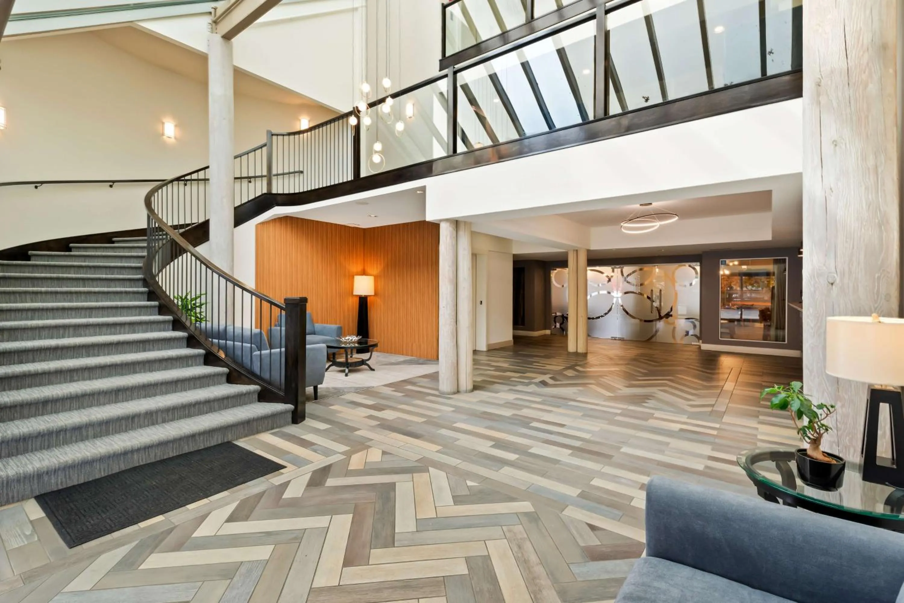 Lobby or reception in Travelodge by Wyndham Parksville