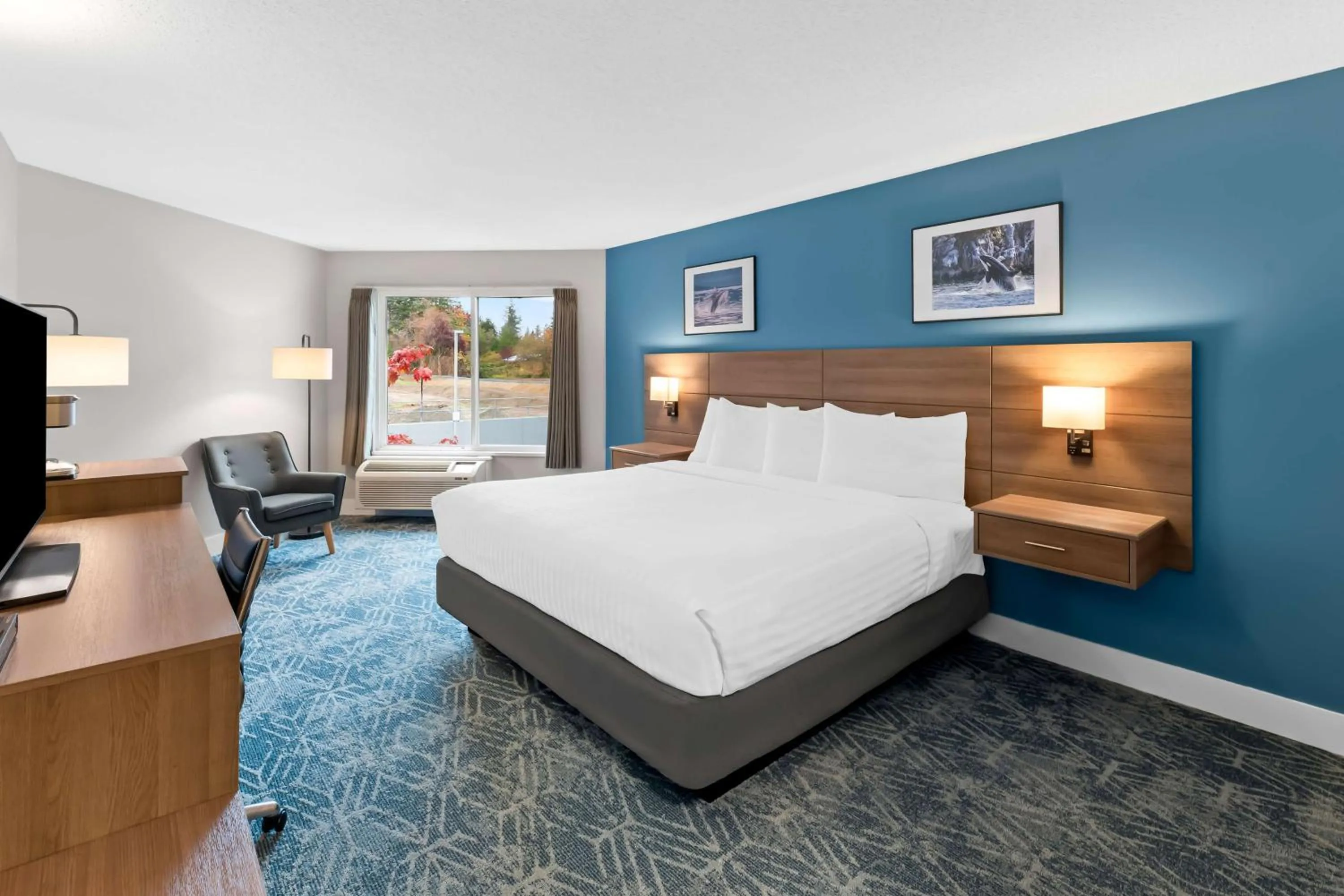 Bedroom, Bed in Hotel Feng, BW Signature Collection