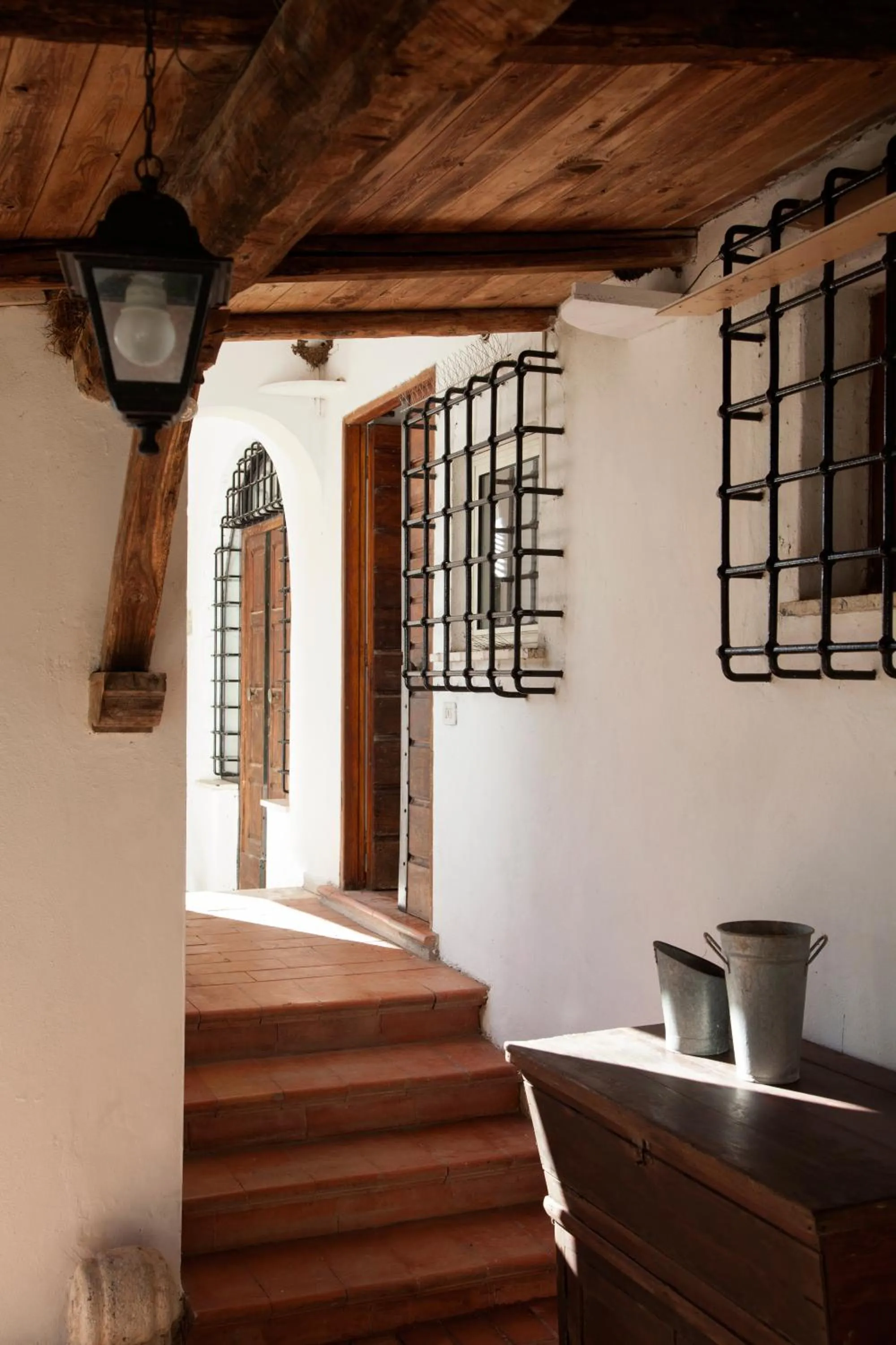 Facade/entrance in Poderi di Tragliatella