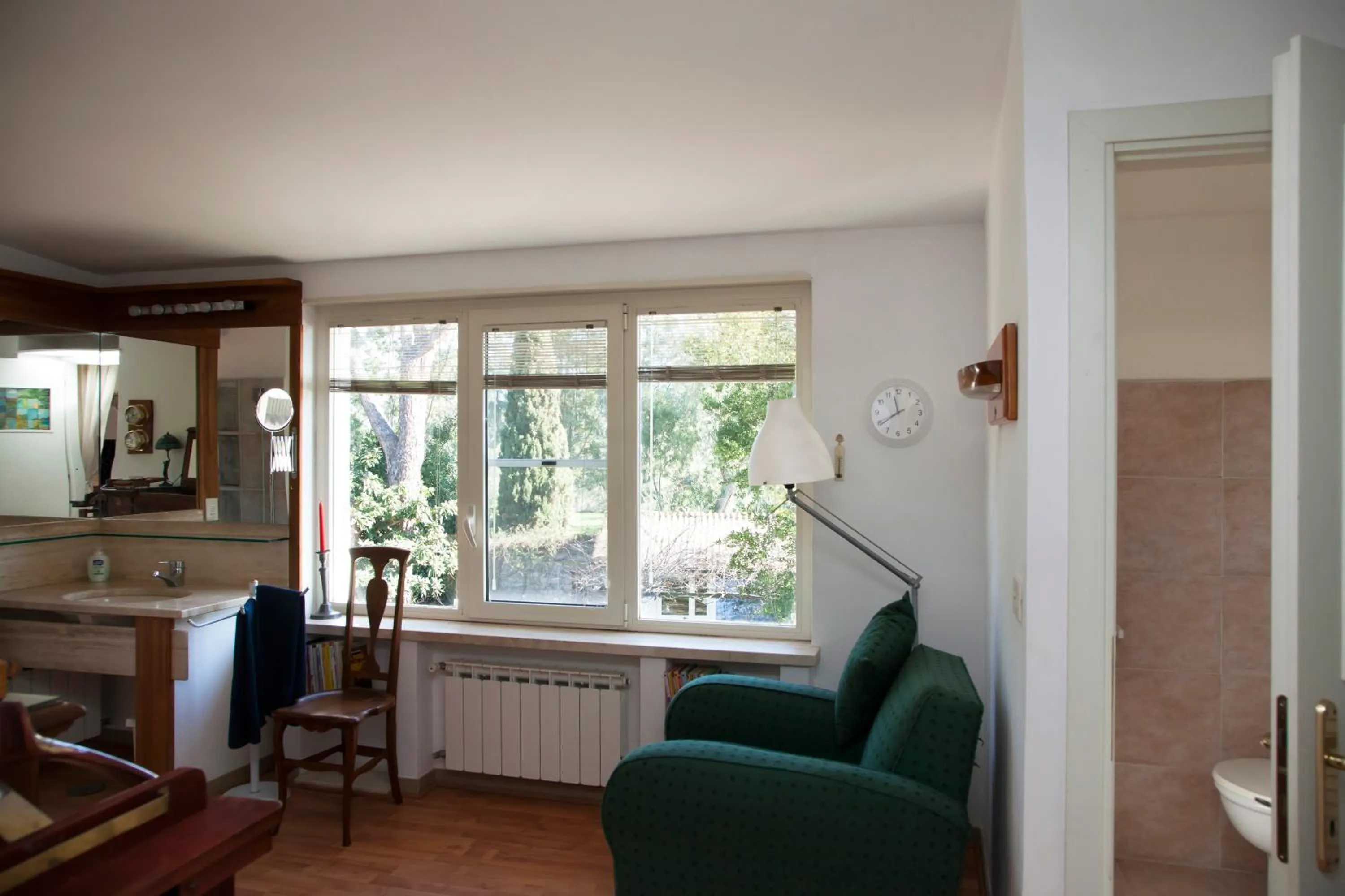 Bathroom in Poderi di Tragliatella