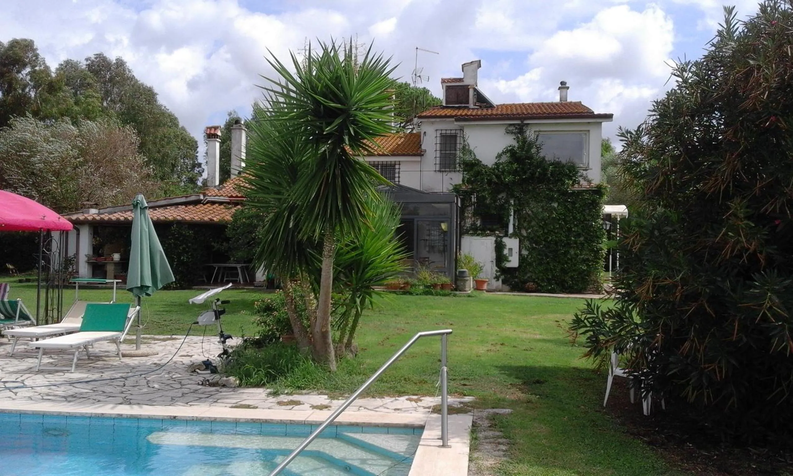 Garden in Poderi di Tragliatella